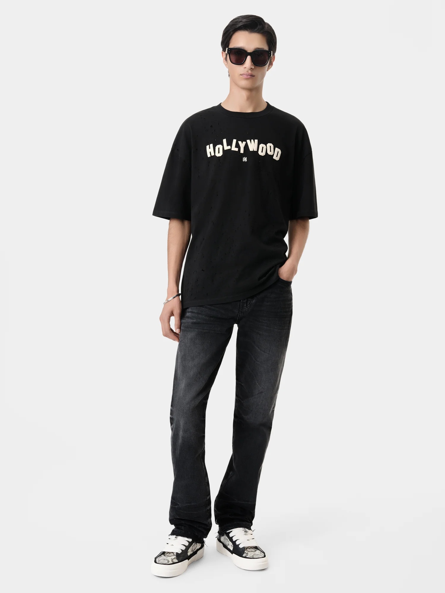 HOLLYWOOD SHOTGUN OVERSIZED TEE - 2