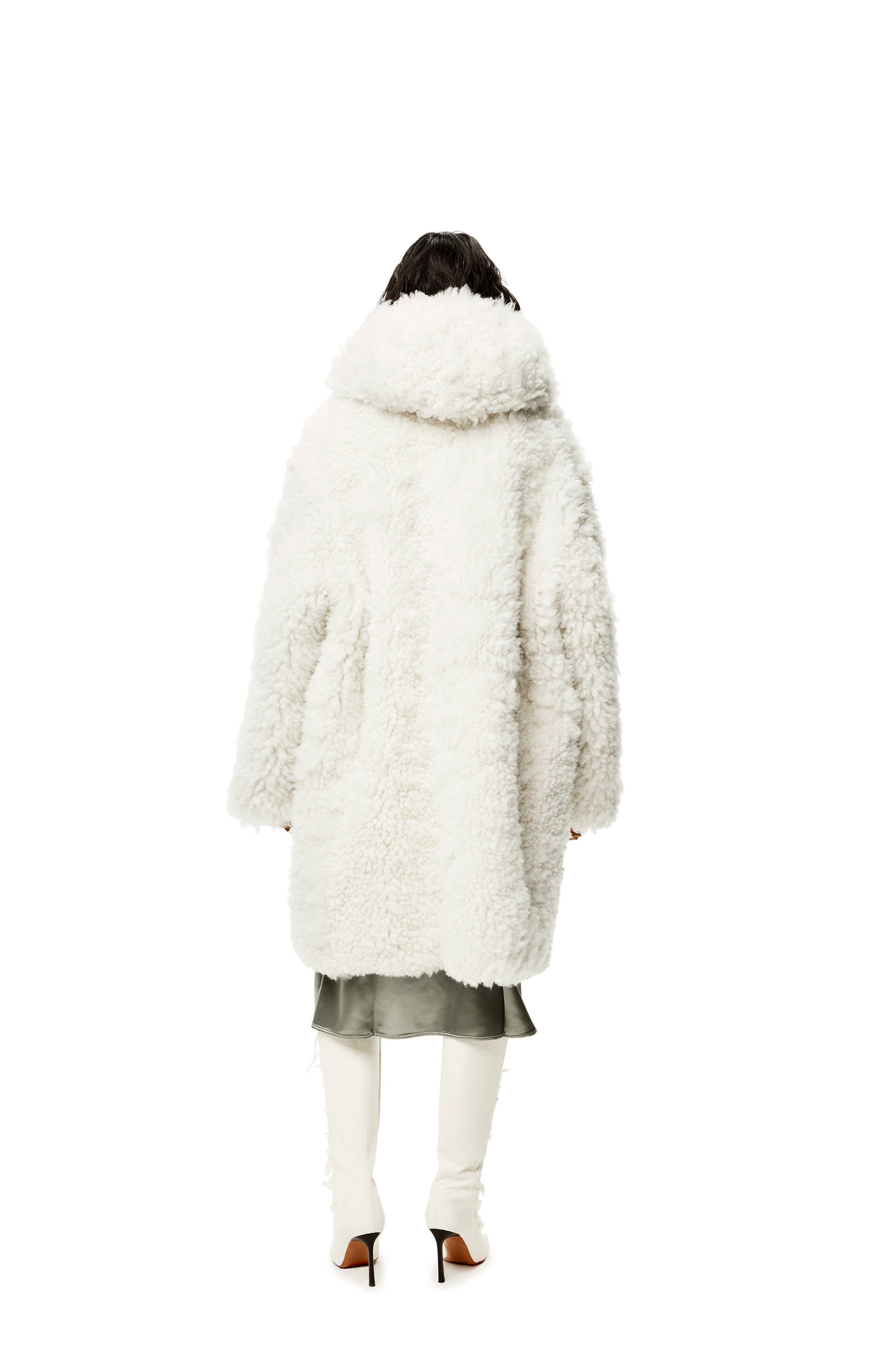 Parka in shearling - 3