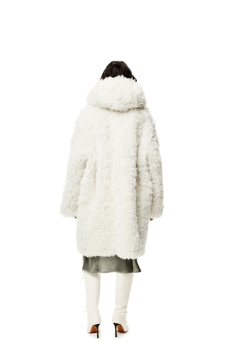 Parka in shearling 3
