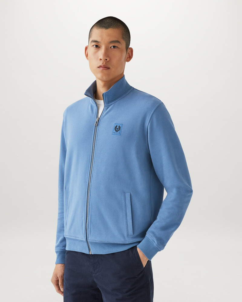 BELSTAFF FULL ZIP SWEATSHIRT 5