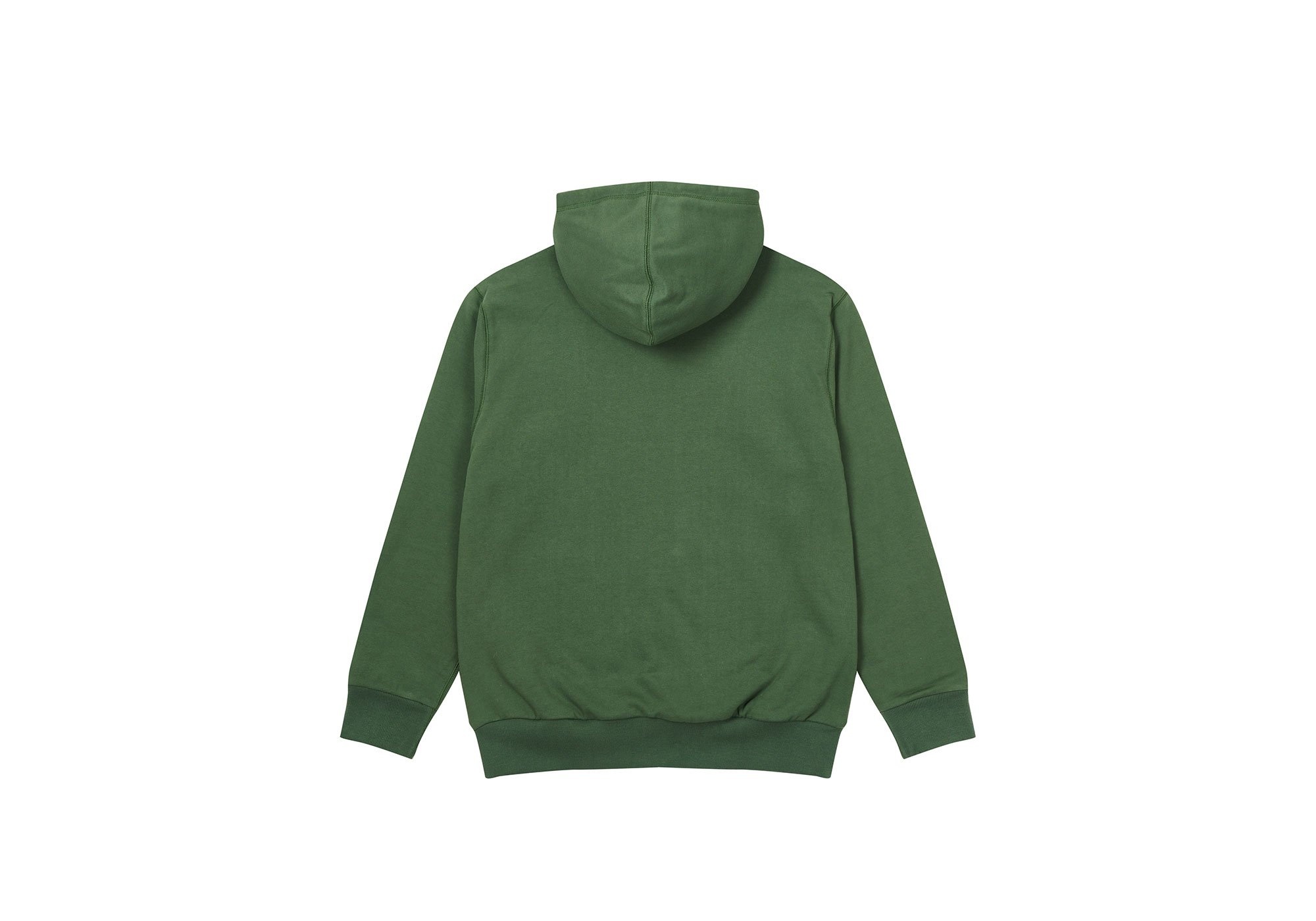 PATCH THERMAL ZIP HOOD GREEN - 2