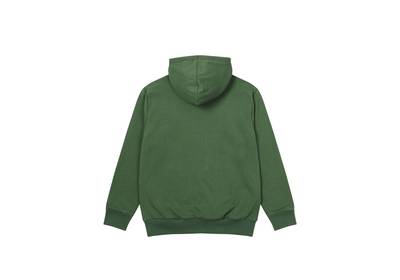 PALACE PATCH THERMAL ZIP HOOD GREEN outlook