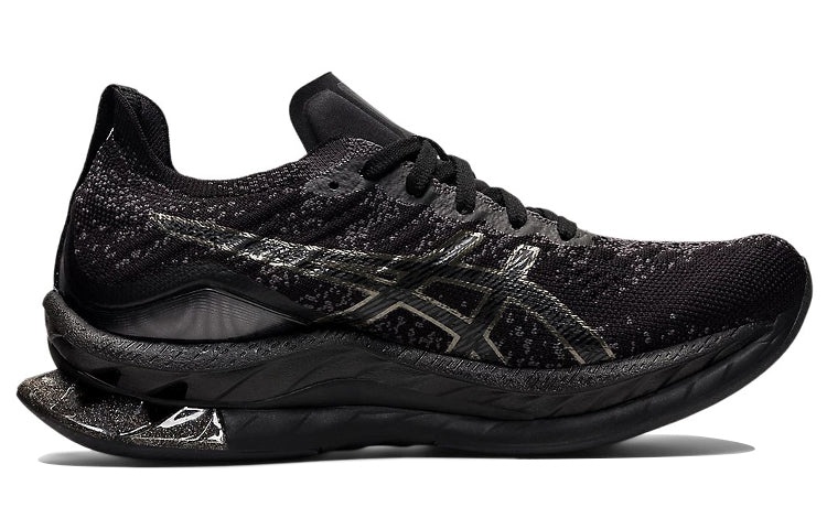 (WMNS) ASICS Kinsei Blast 'Triple Black' 1012B068-002 - 2