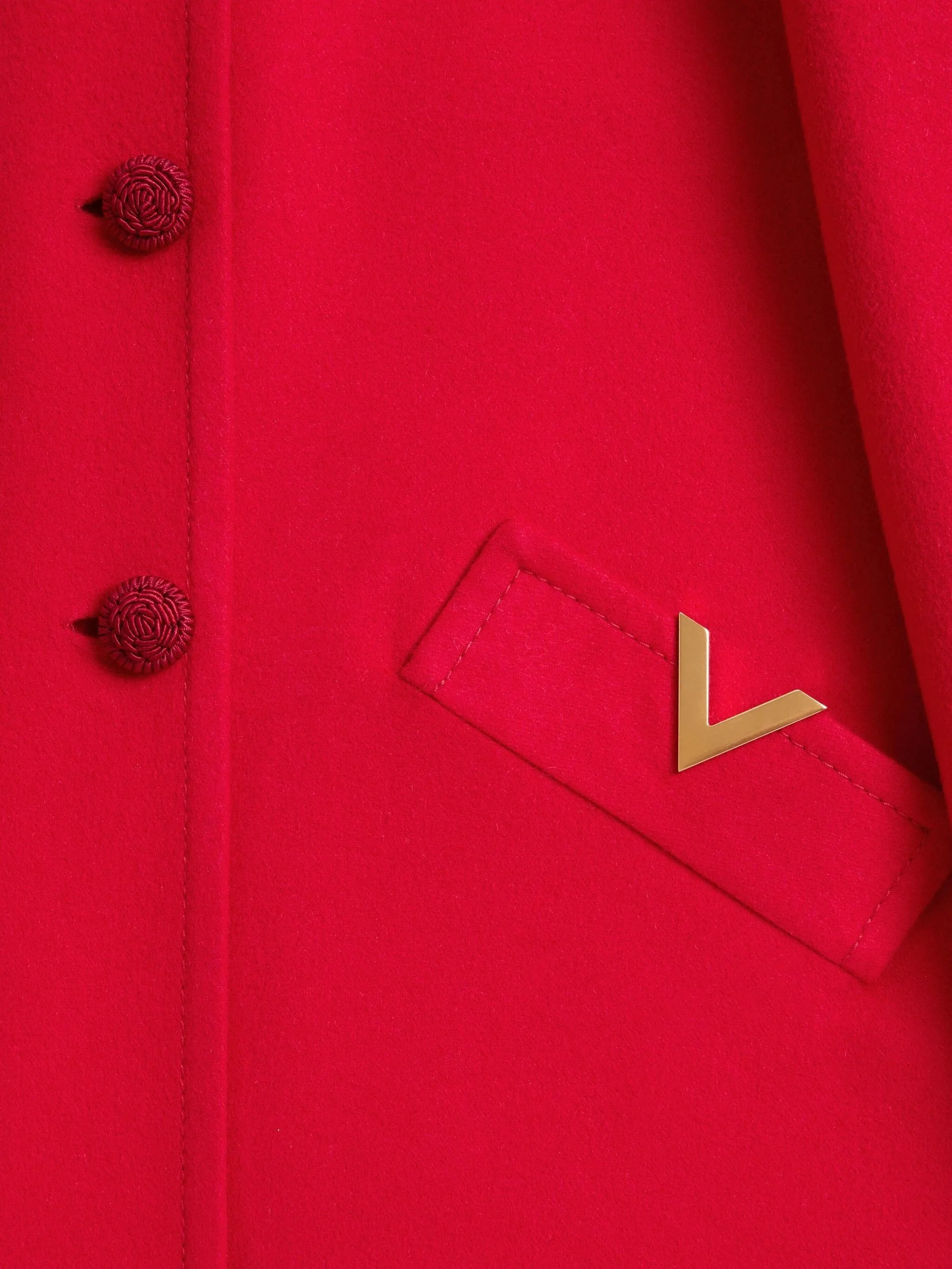 VGOLD button-up coat - 7
