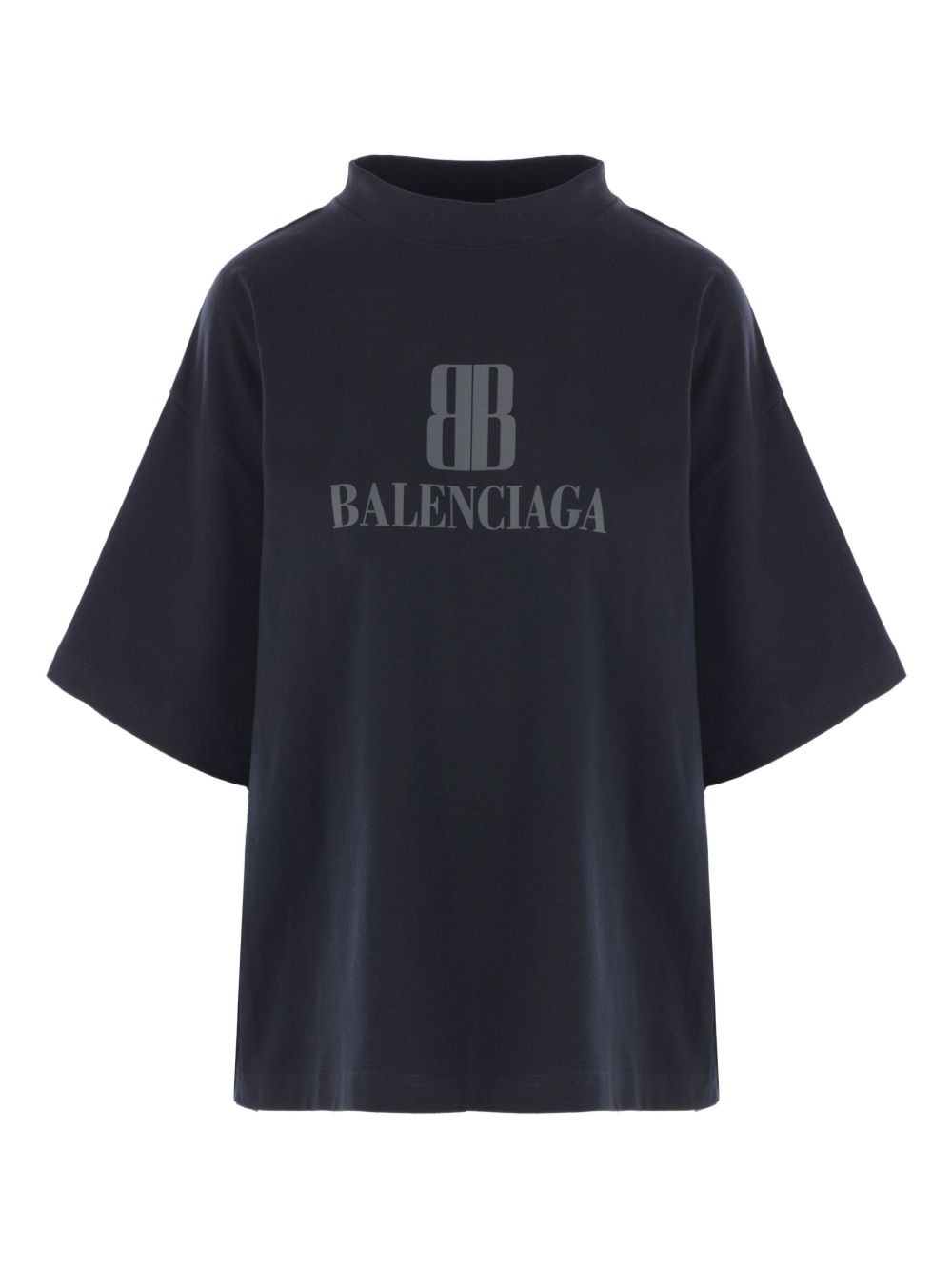 logo-print T-shirt - 1