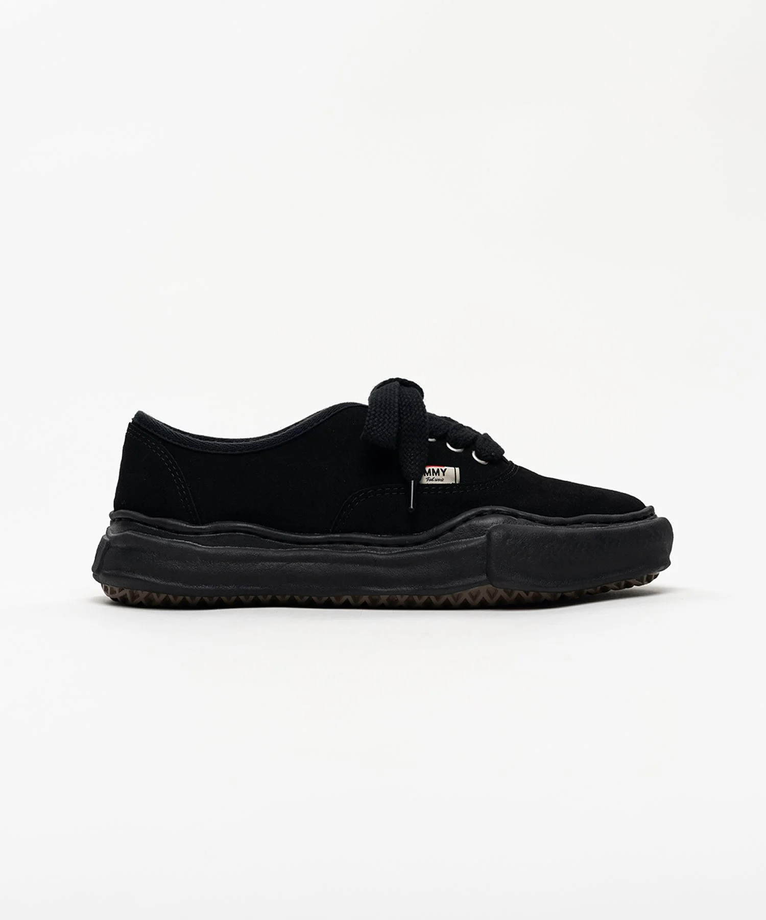 "BAKER" OG Sole Suede Low-top Sneakers - 1