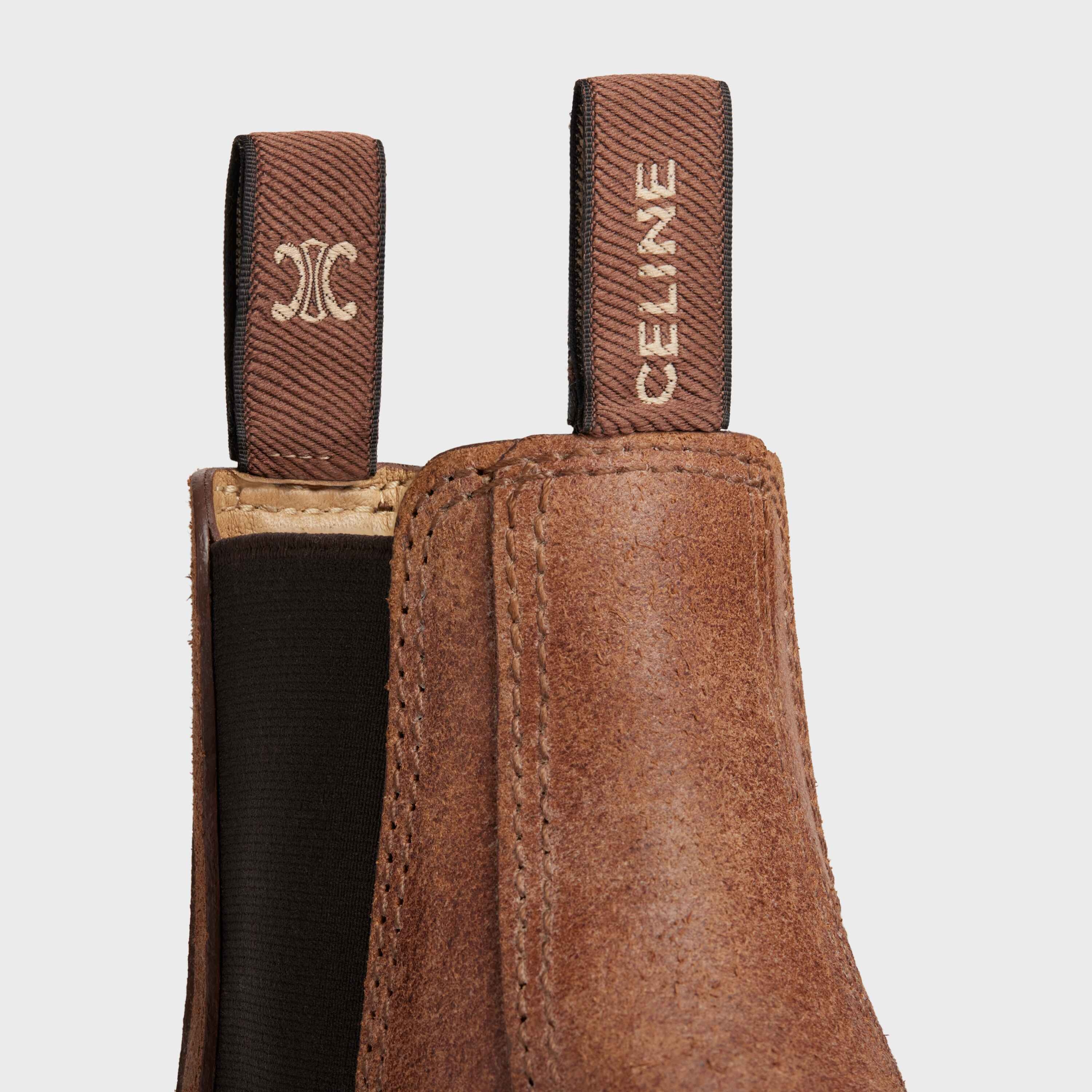 Margaret Chelsea Boot in Vegetal Calfskin - 5