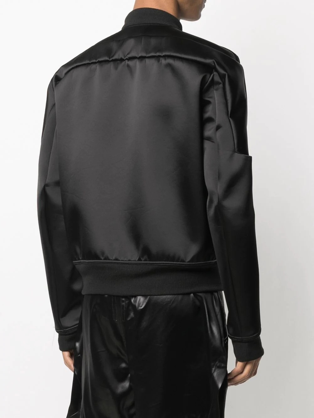 zipped-up bomber jacket - 4