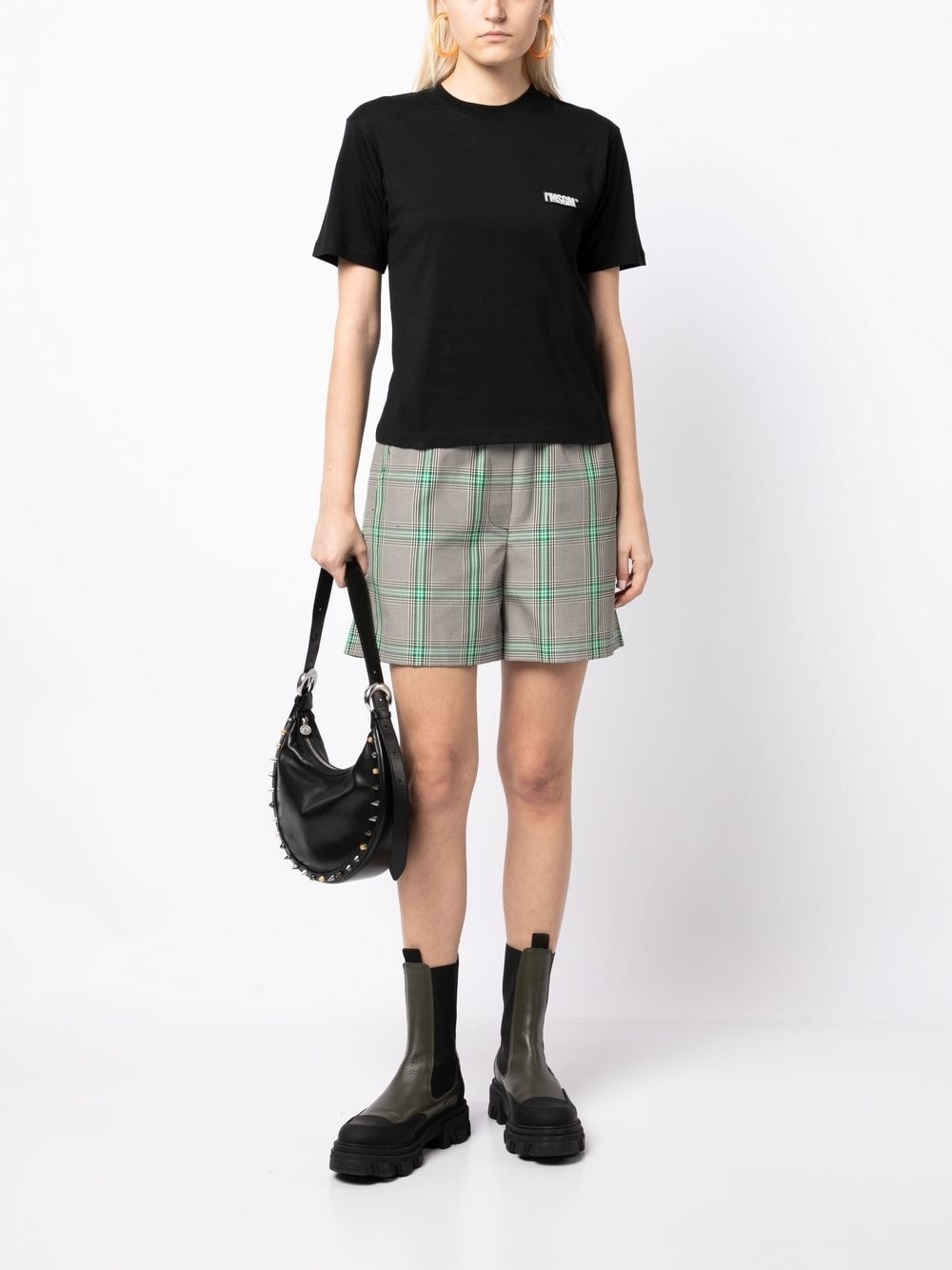 logo-patch short-sleeve T-shirt - 2
