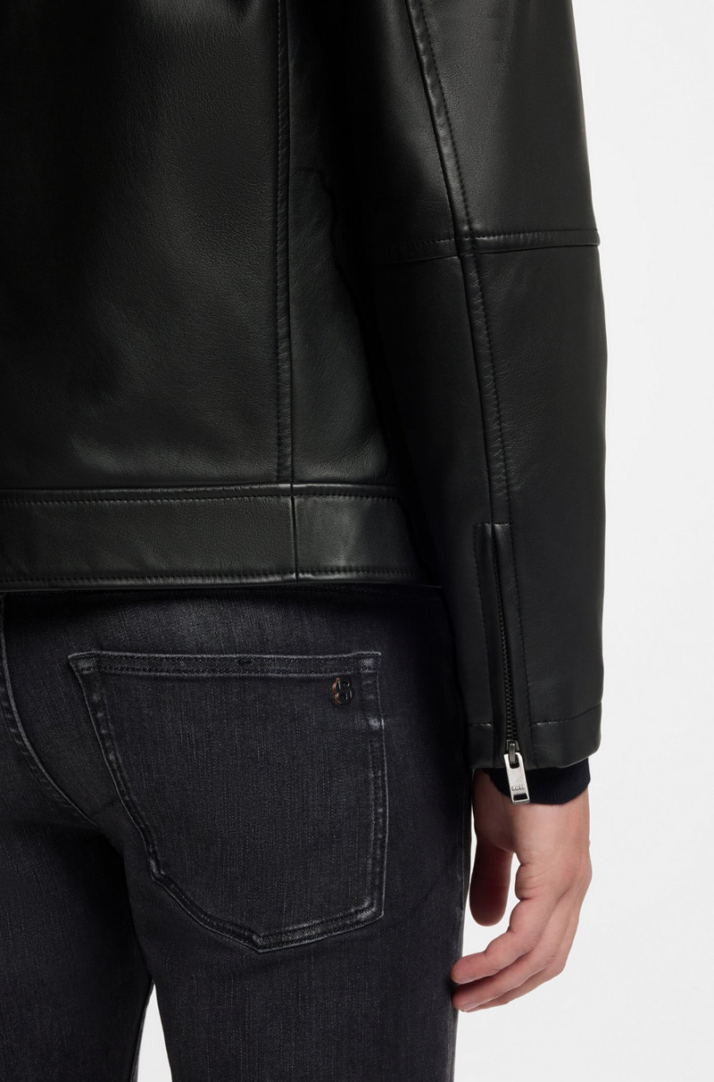 NAPPA-LEATHER JACKET IN A REGULAR FIT 6