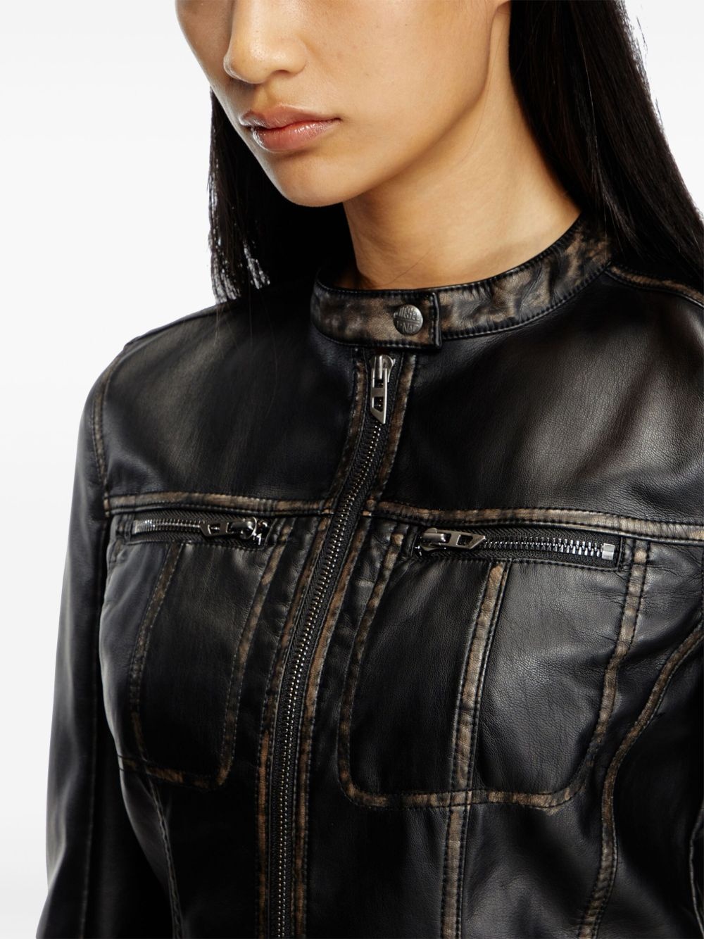 G-Lobe biker jacket - 5