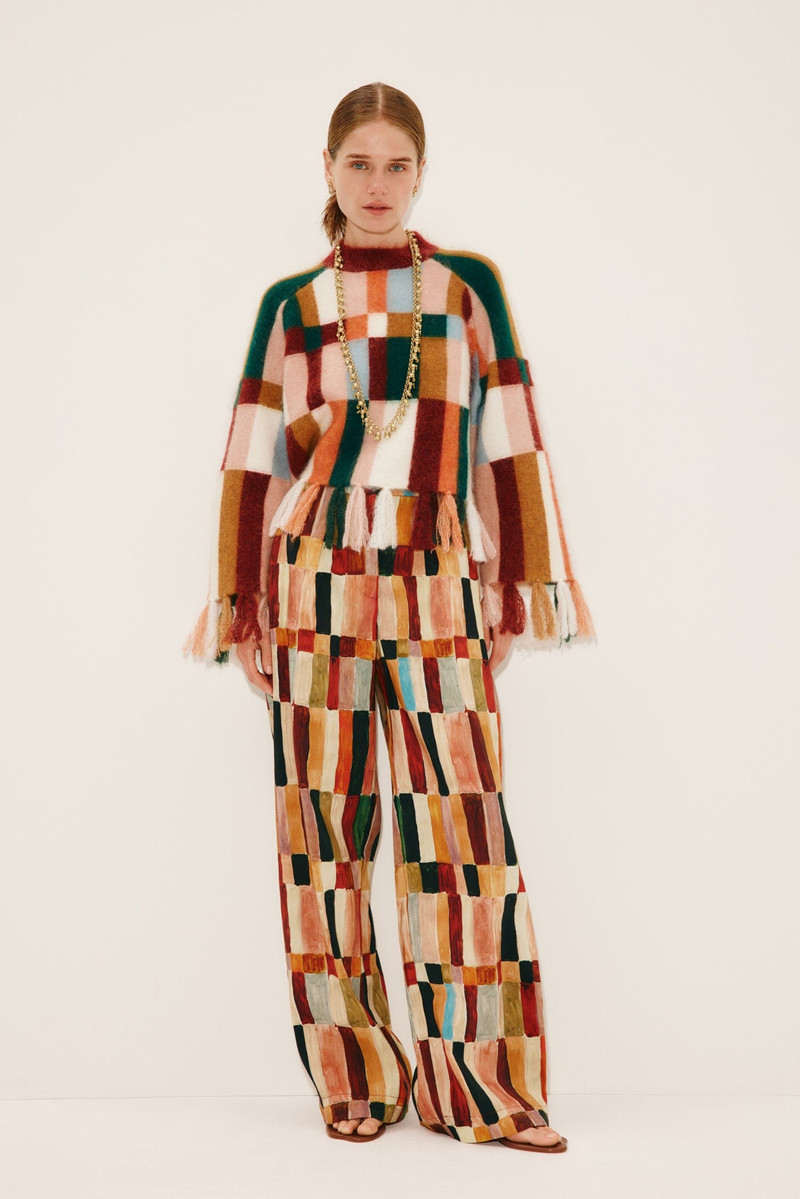 ALÉMAIS Marjorelle Cropped Knit outlook