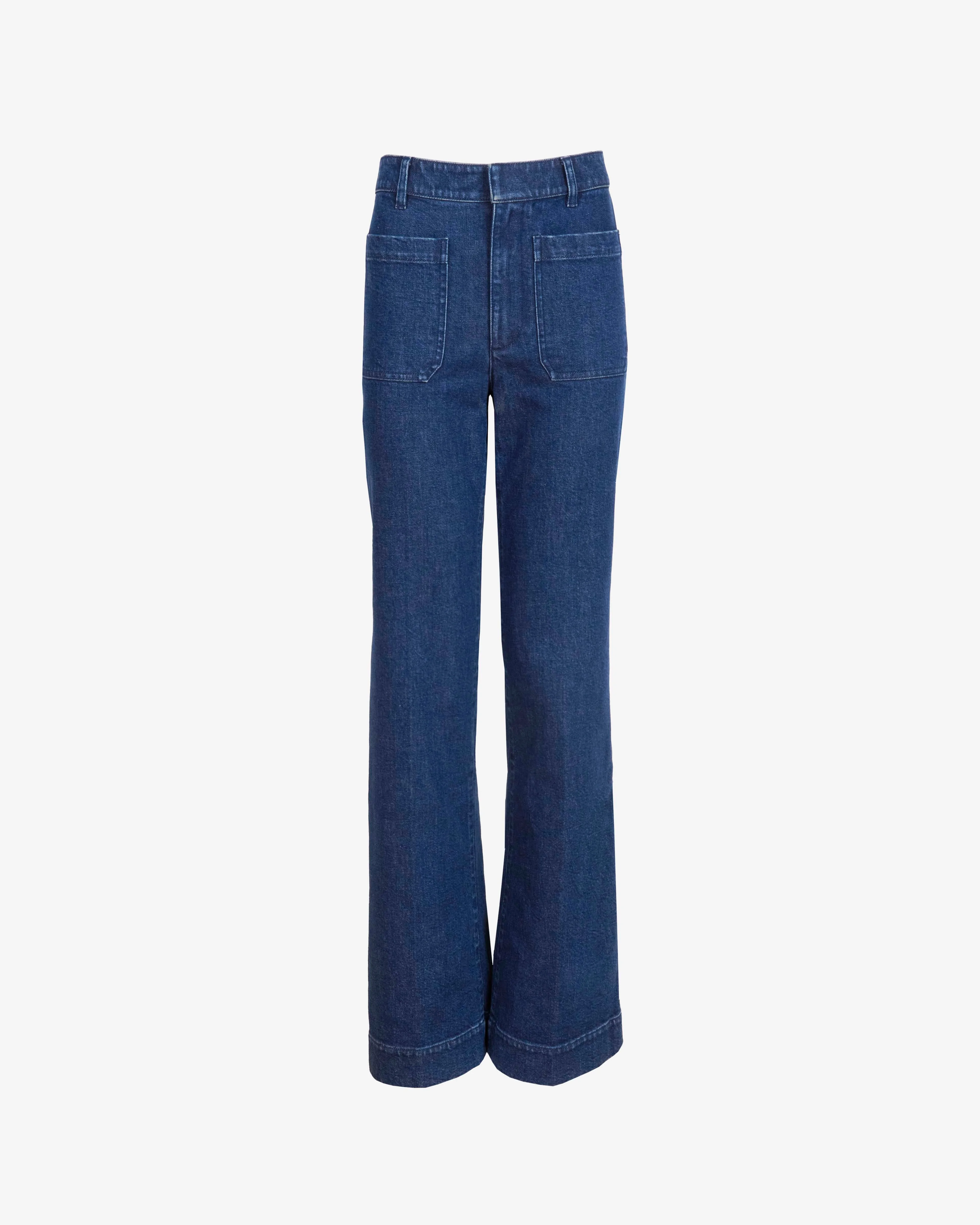 NICOLE DENIM PANT - 1