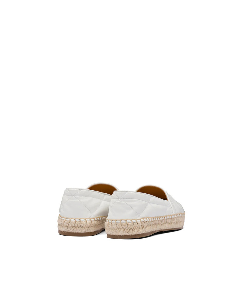 Nappa leather espadrilles 5
