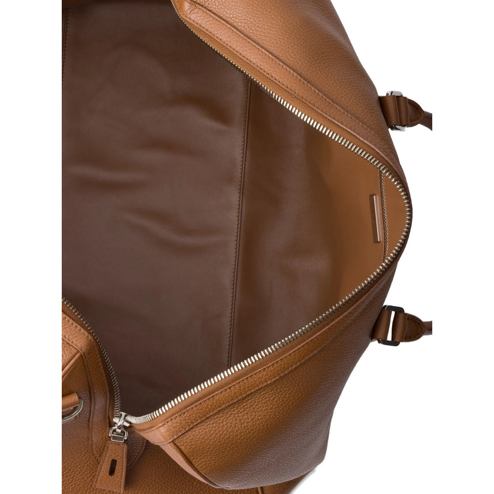 Prada Brown Luggage & Holdalls Men - 3