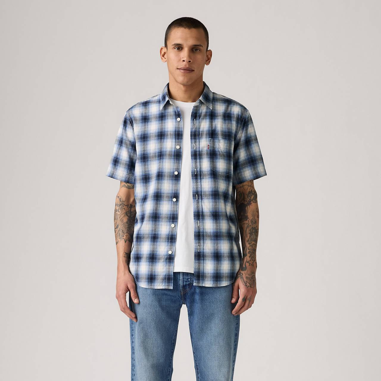 SHORT-SLEEVE CLASSIC STANDARD FIT SHIRT - 2