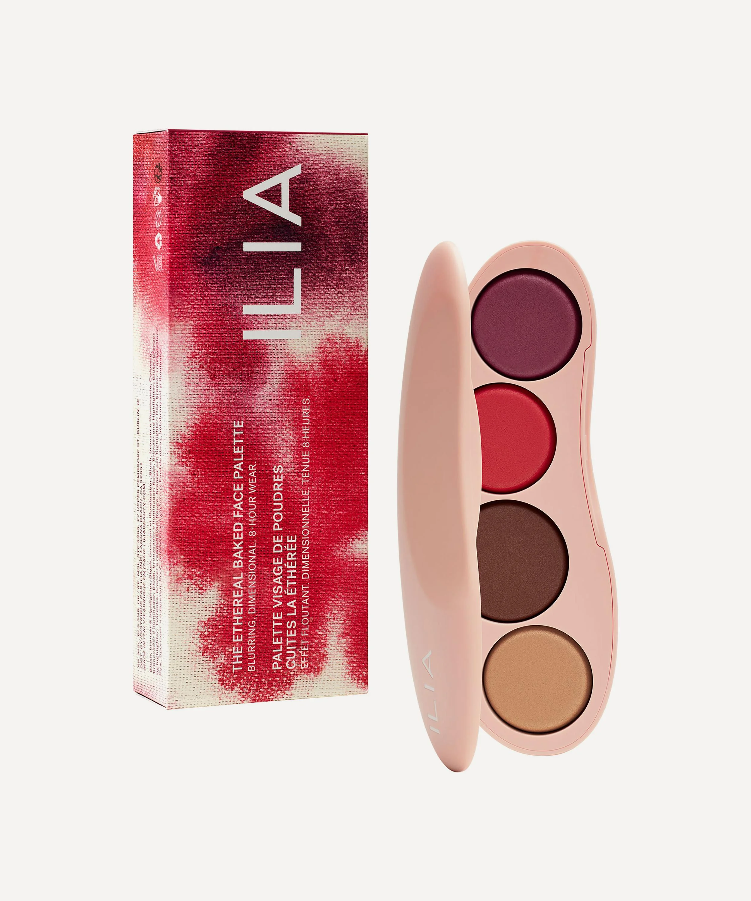 Ethereal Baked Face Palette 4x1g - 1