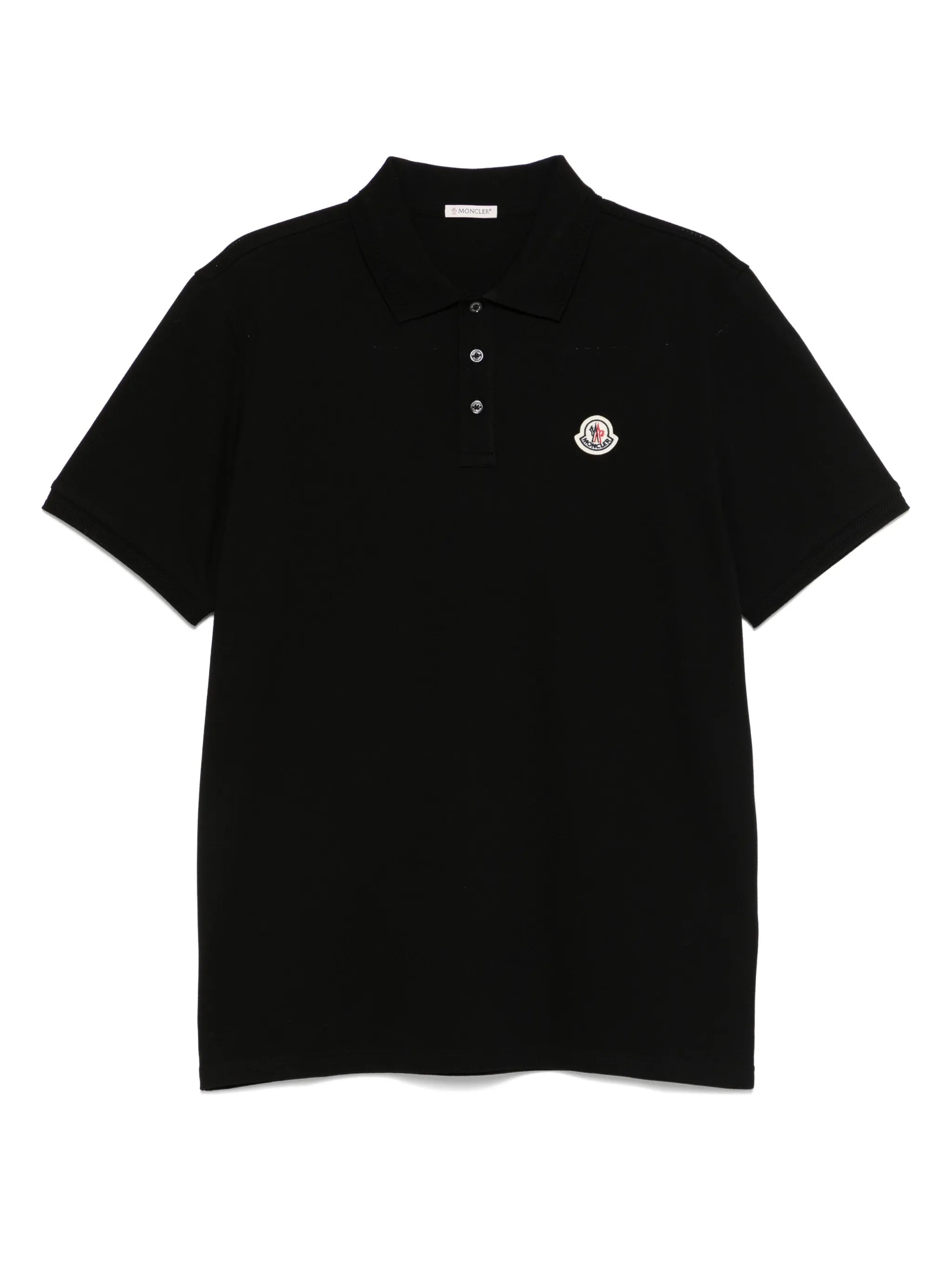 Moncler Logo-appliqué Polo Shirt - 1
