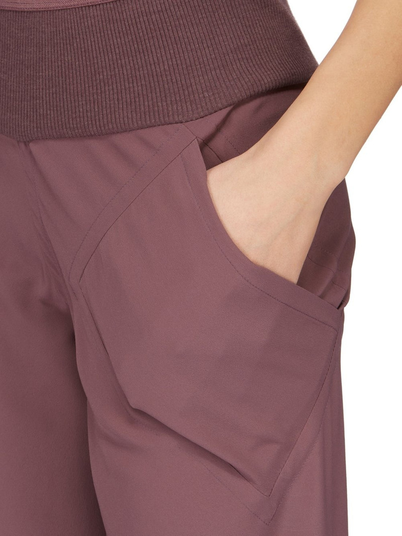 Bias straight-leg trousers 6