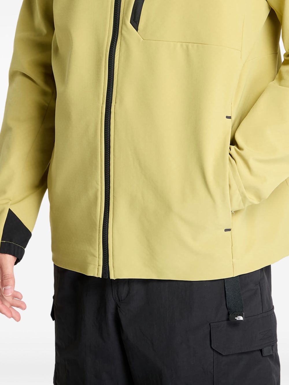 logo-print jacket - 6