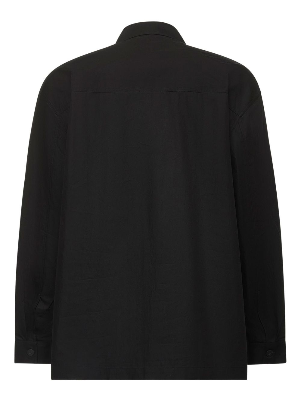 cotton-blend shirt - 2