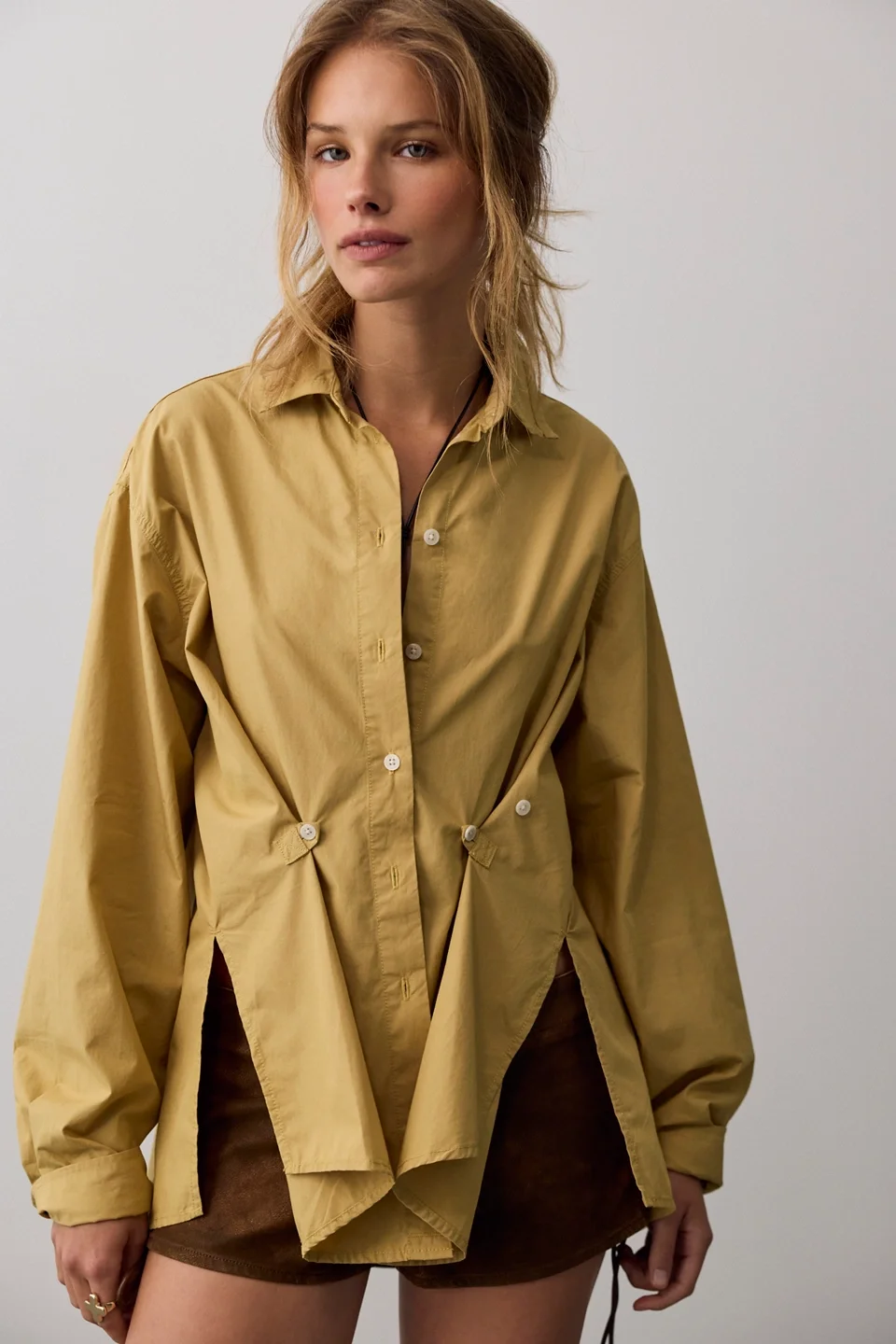 We The Free Many Ways Solid Button Down - 1