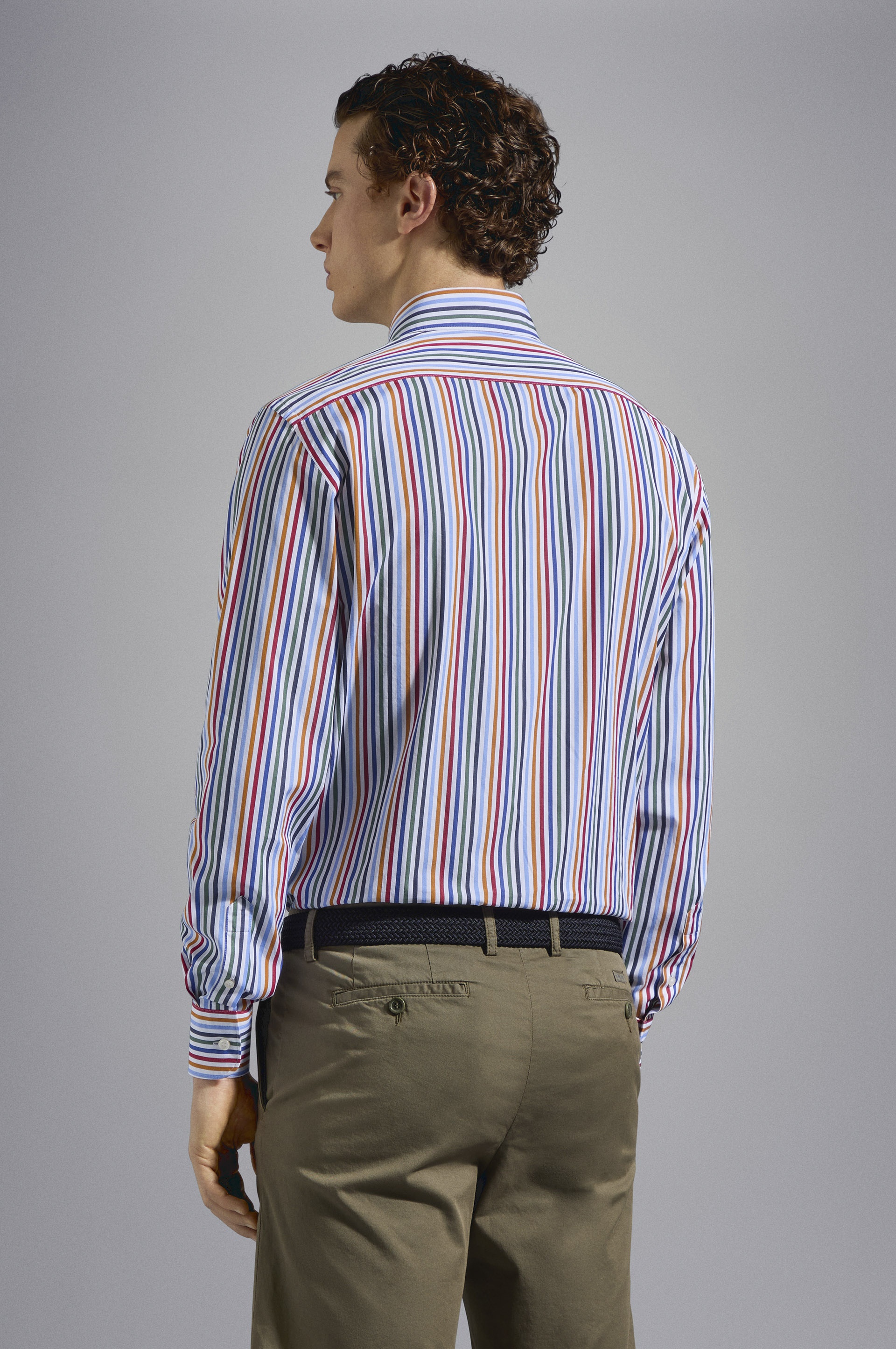 COTTON POPLIN SHIRT - 3