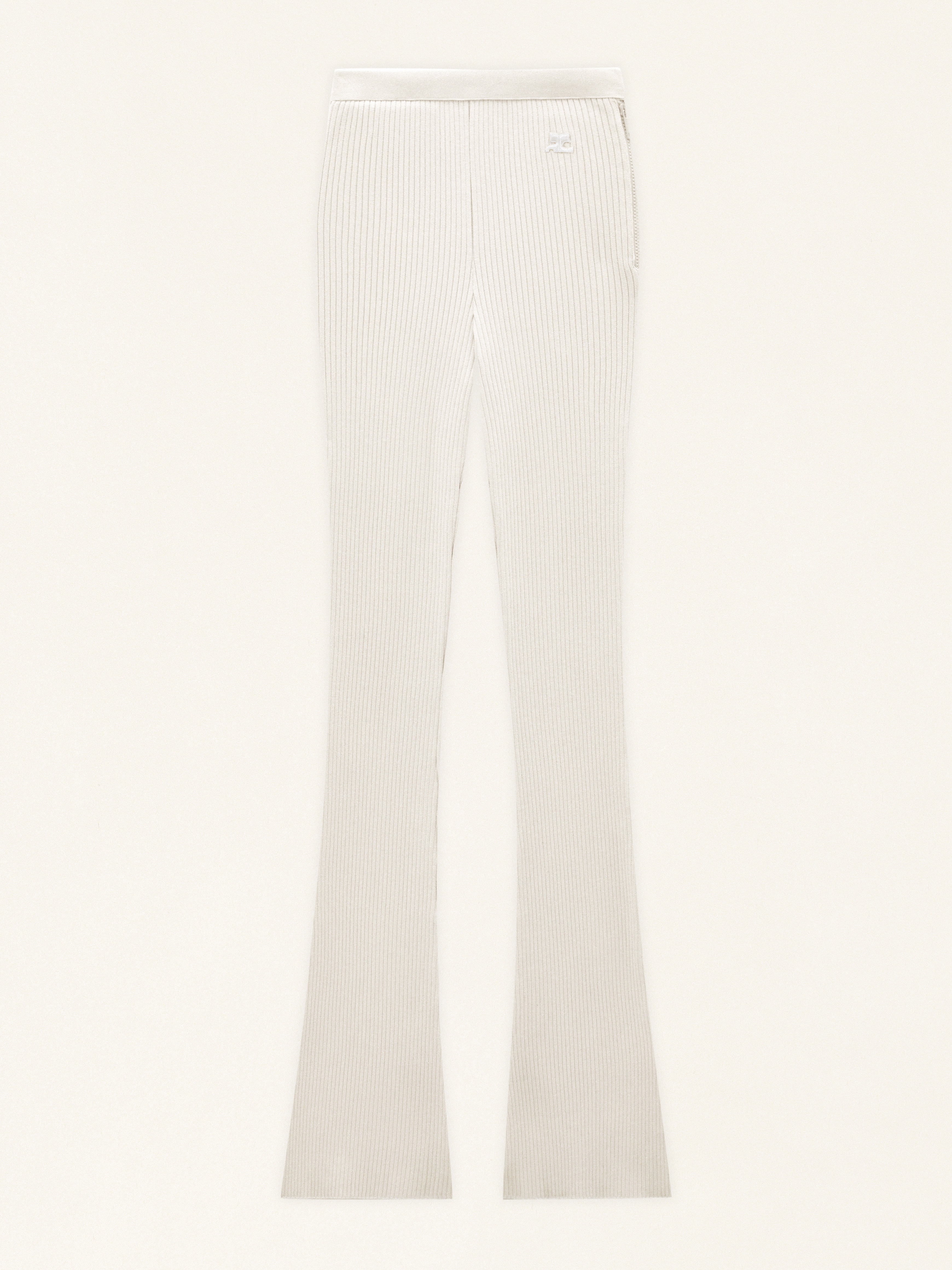 RIB TROUSERS - 1