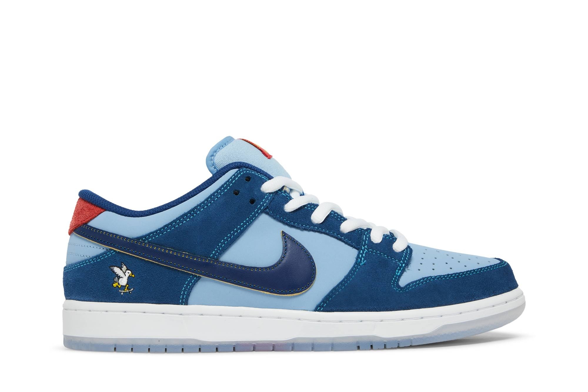 Why So Sad? x Dunk Low SB 'The Predatory Bird' - 1