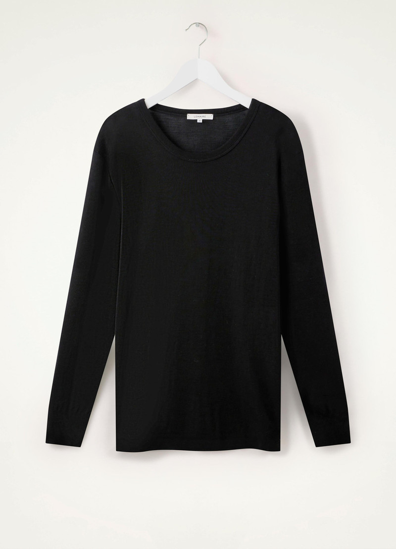 SEAMLESS LONG SLEEVE T-SHIRT
WOOL SILK JERSEY 1