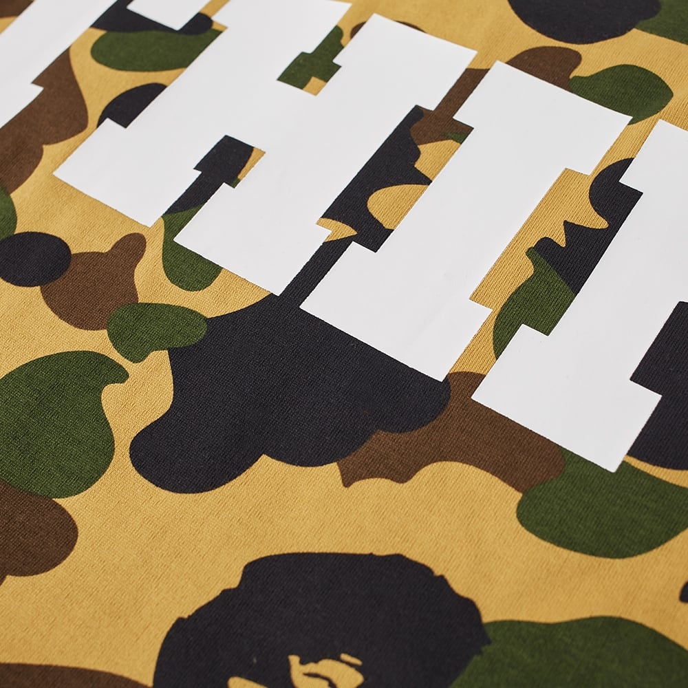 A Bathing Ape Long Sleeve 1st Camo Relaxed Tee - 4