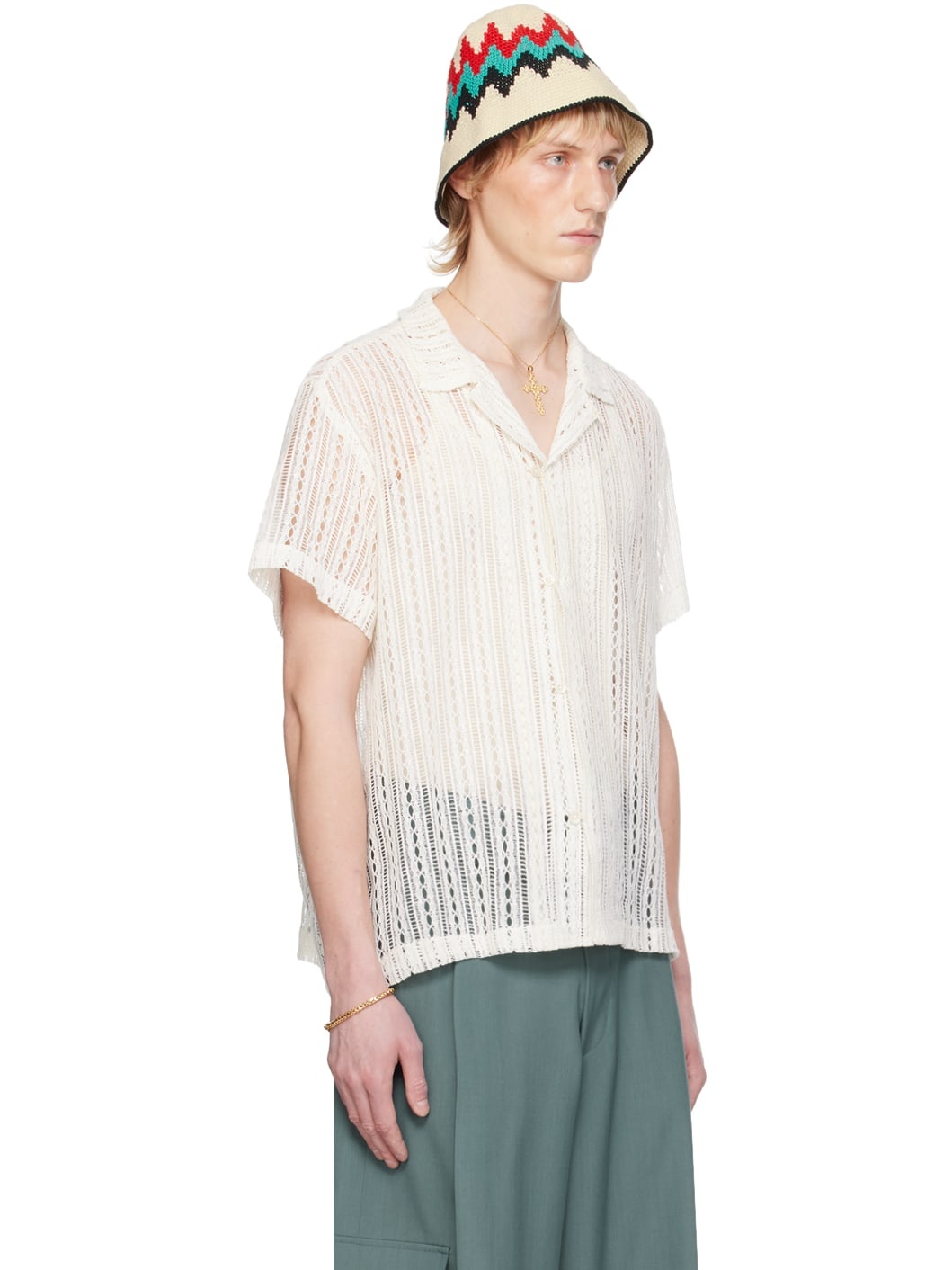 Off-White Meandering Shirt - 2