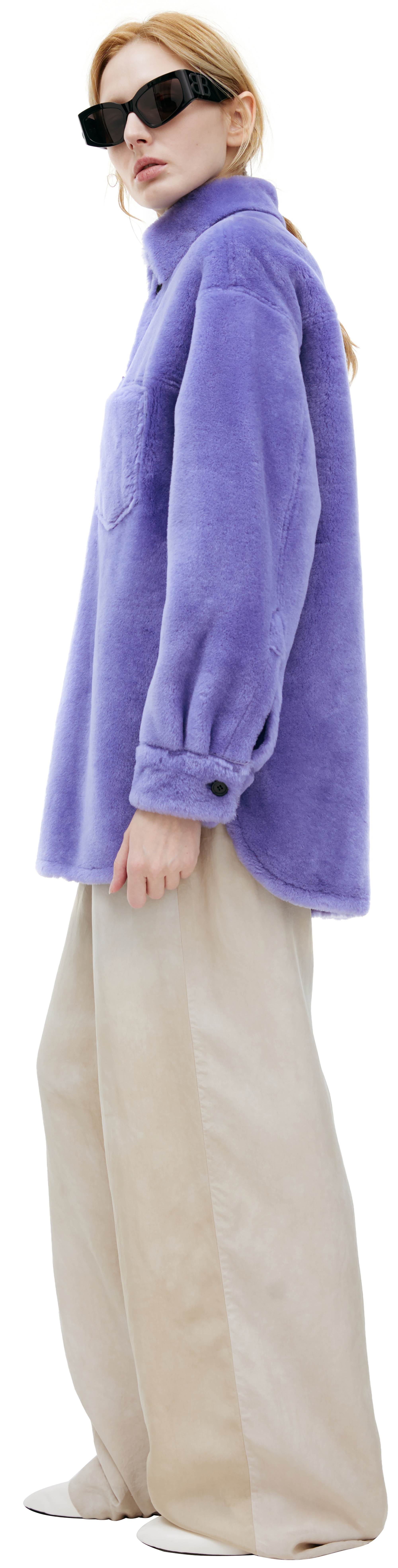 TWO-WAY BUTTONED JACKET - 2