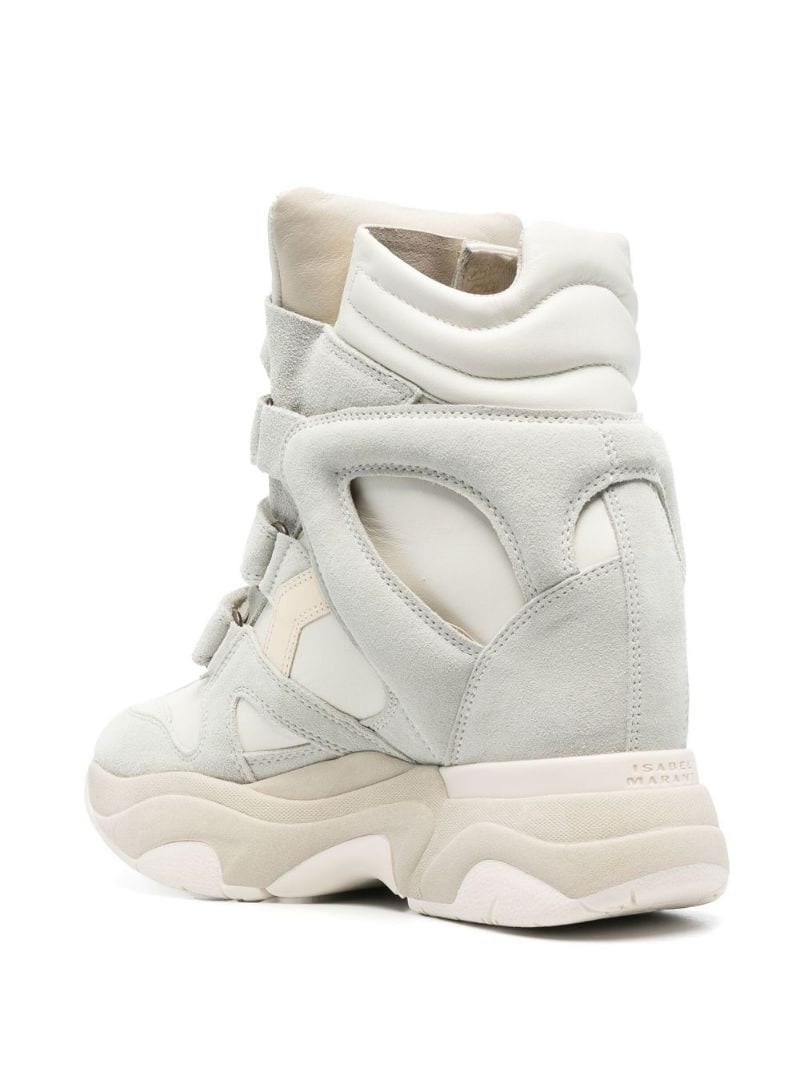 Balskee high-top leather sneakers - 3