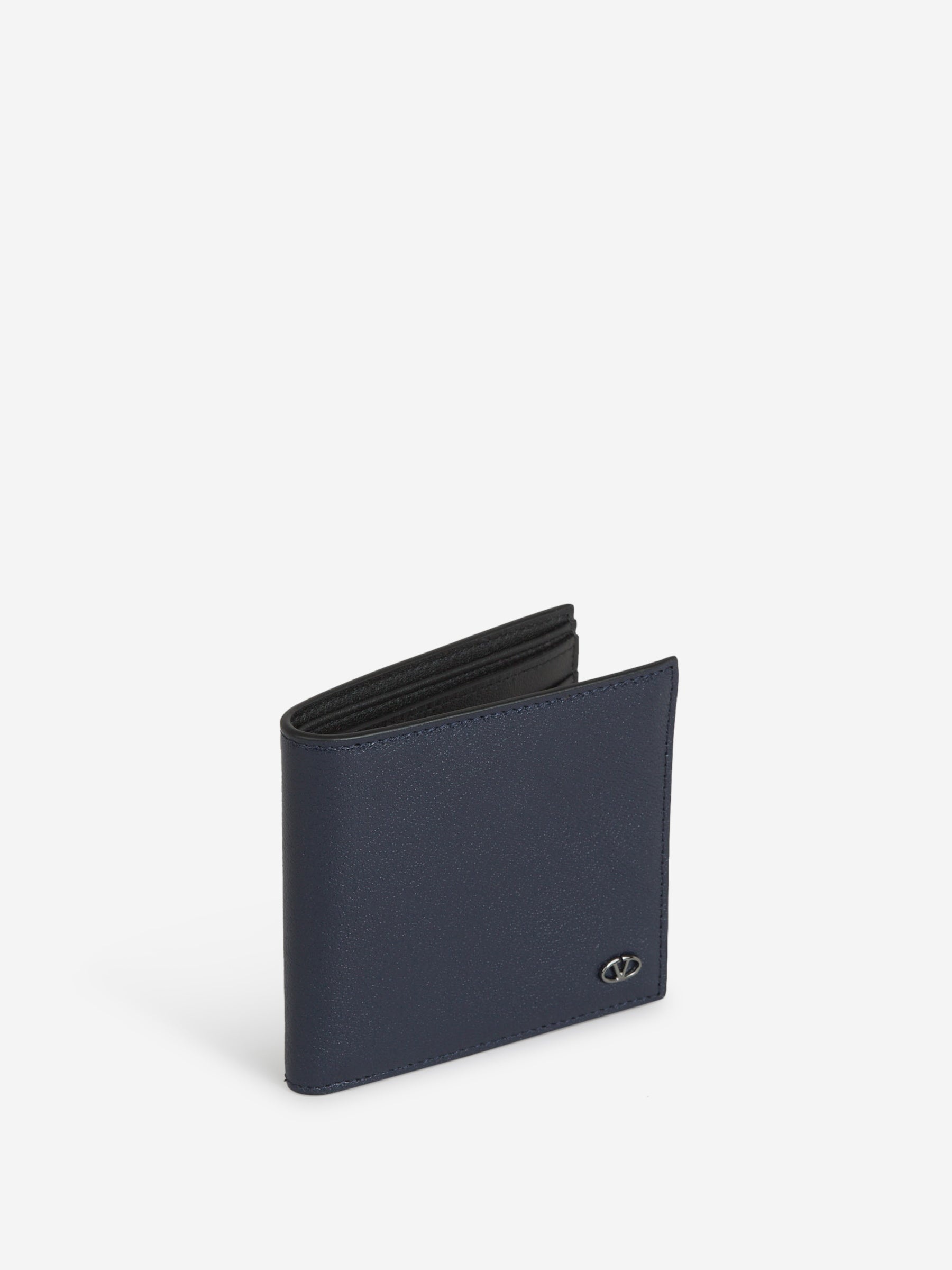 VLOGO LEATHER WALLET - 2