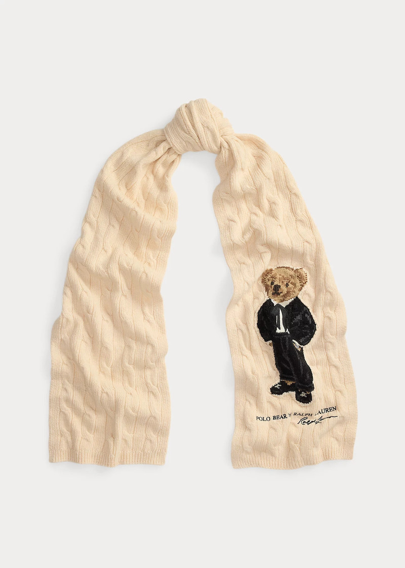 Polo Bear Wool-Blend Scarf 1