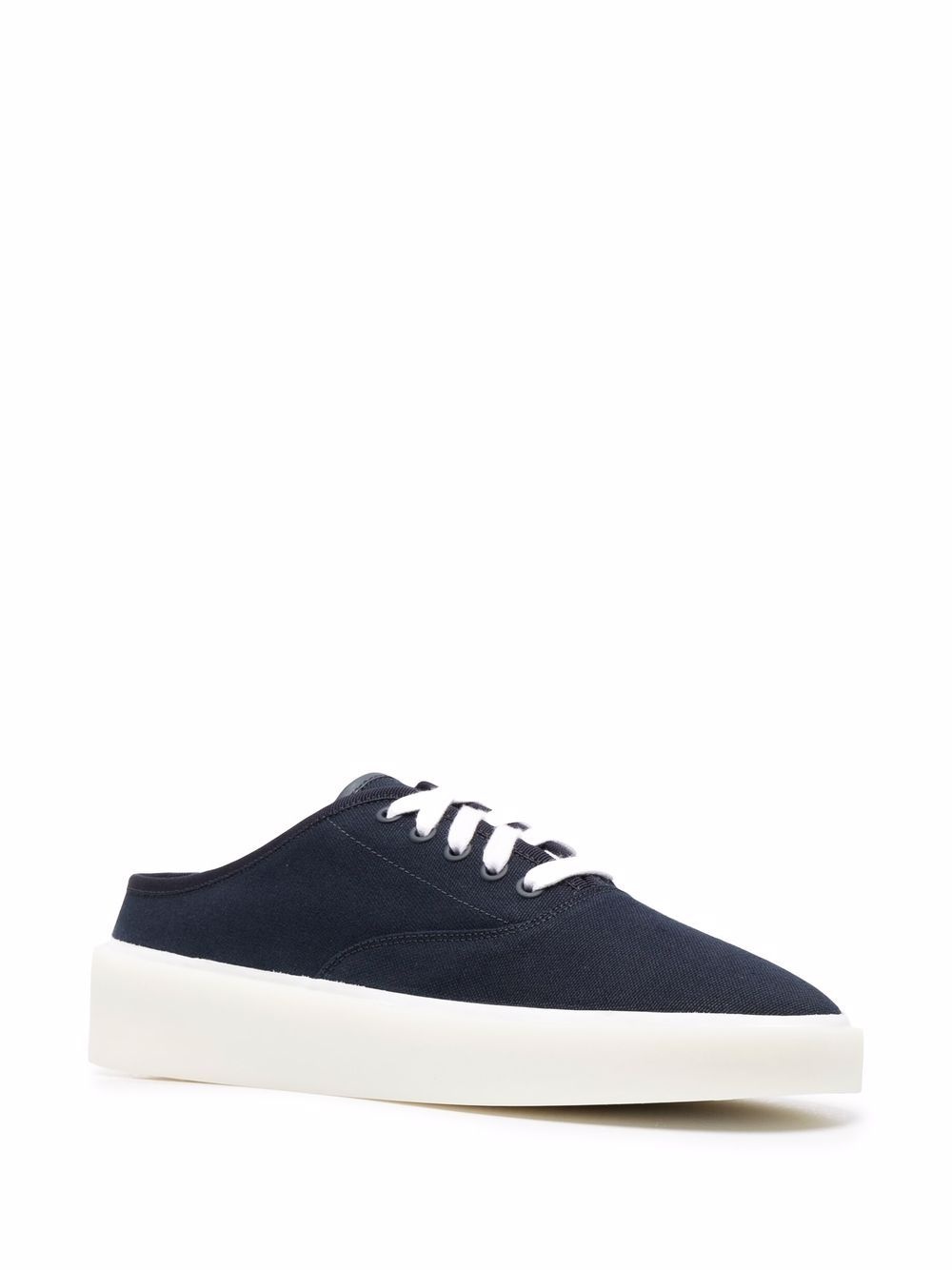 slip-on canvas sneakers - 2