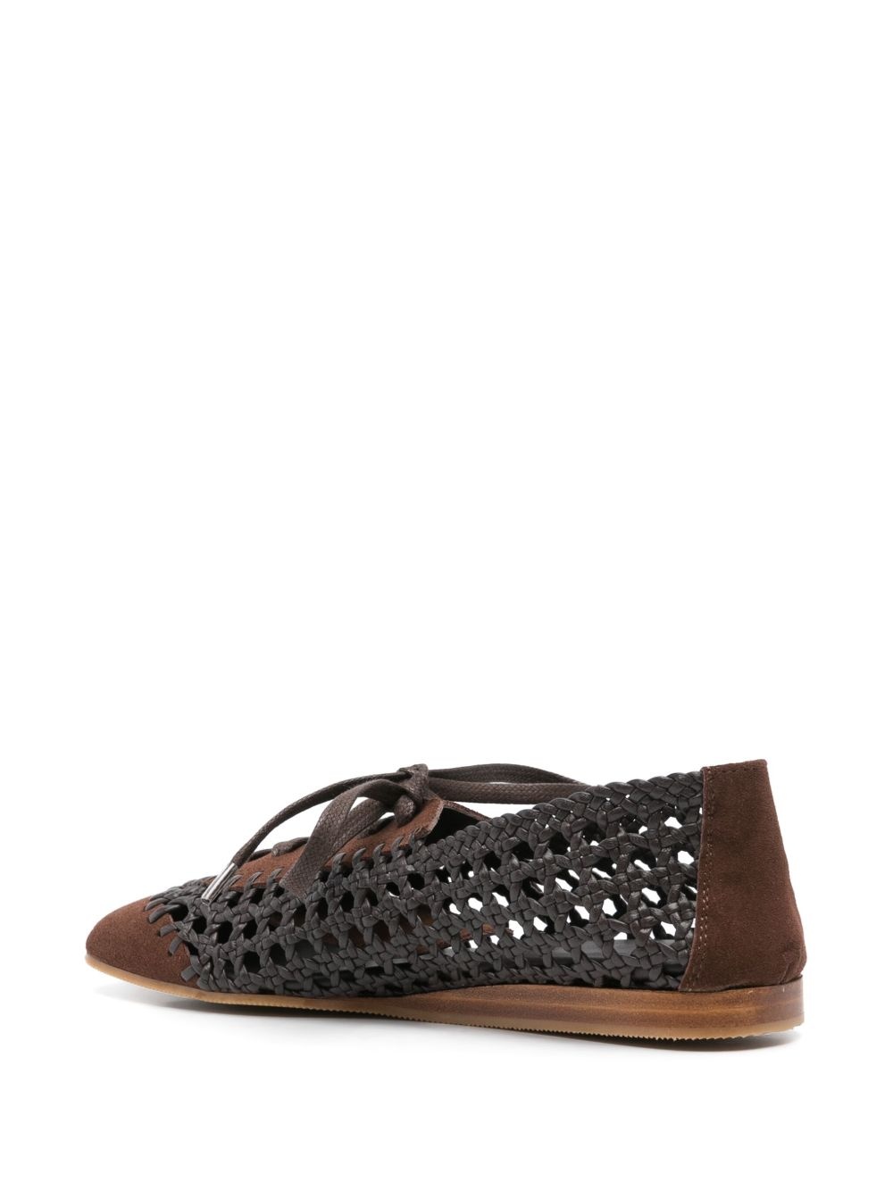 woven sneakers - 3