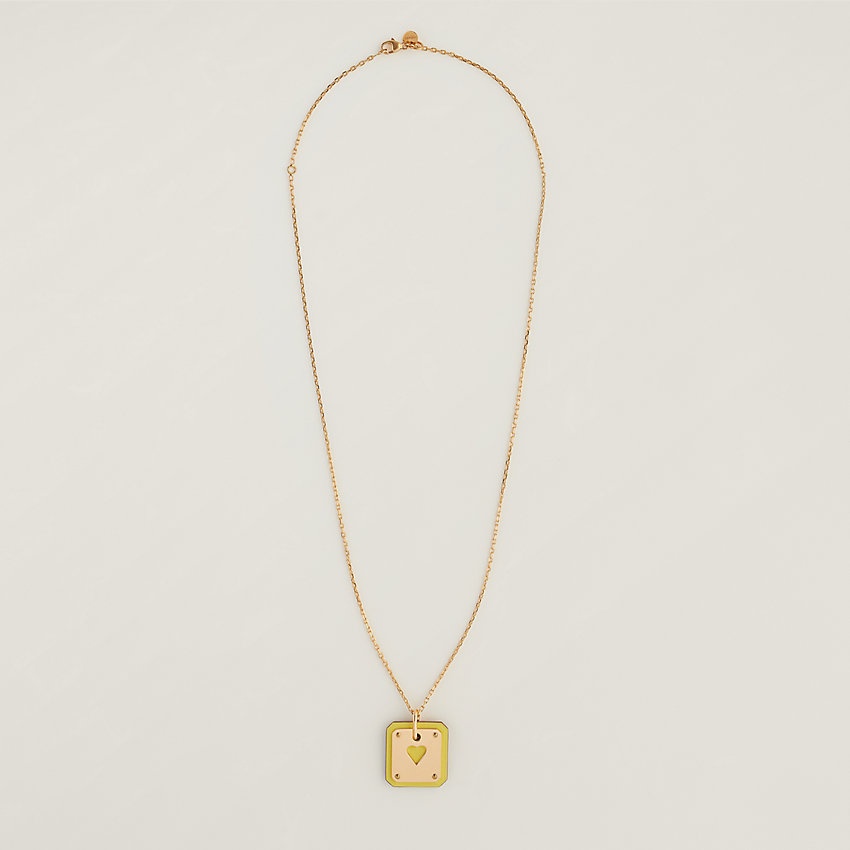 As de Coeur pendant, small model - 2
