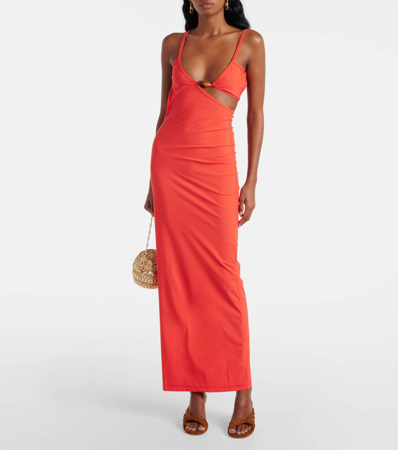 CHRISTOPHER ESBER Embellished maxi dress outlook