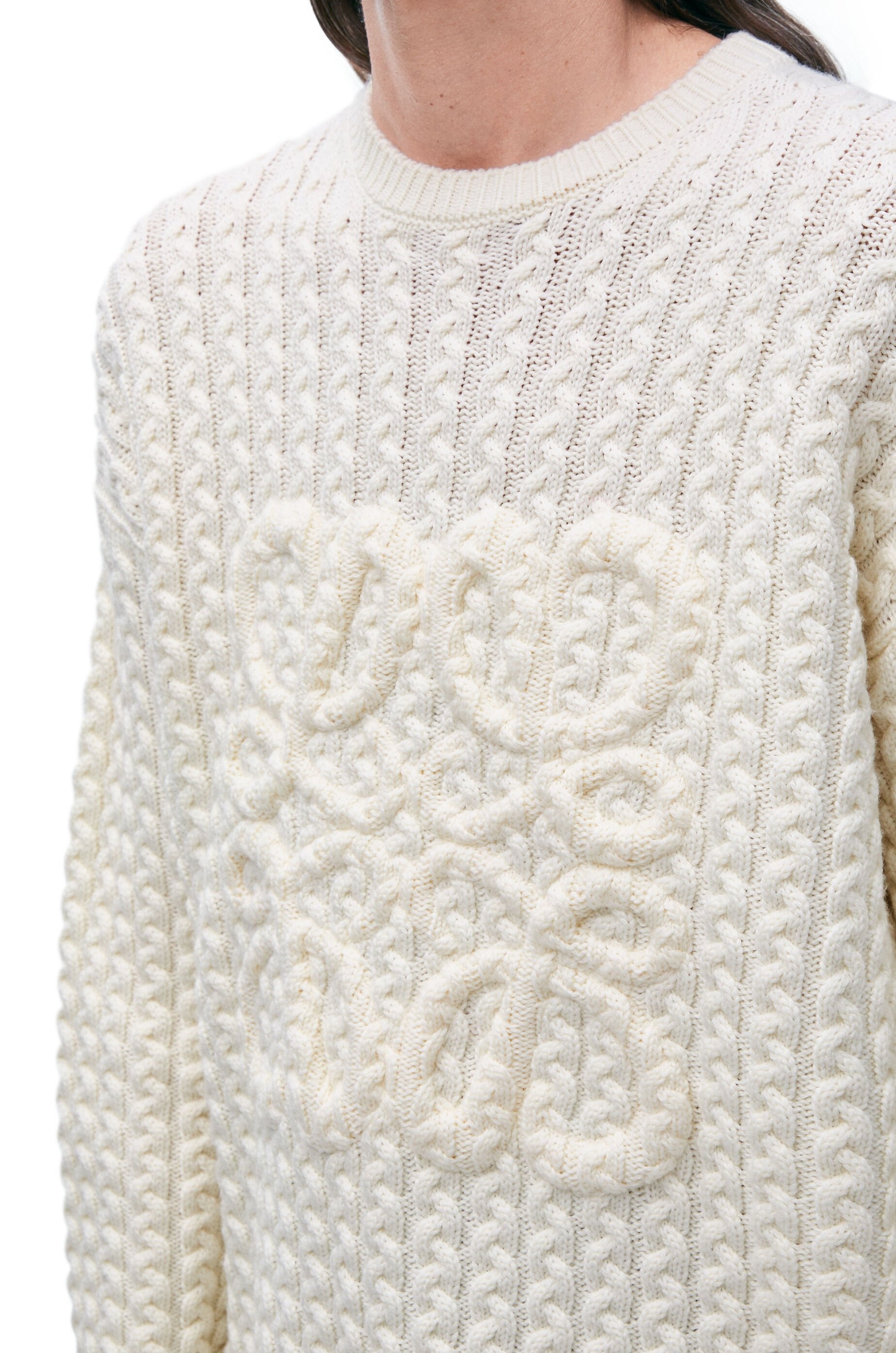 Anagram sweater in wool - 5