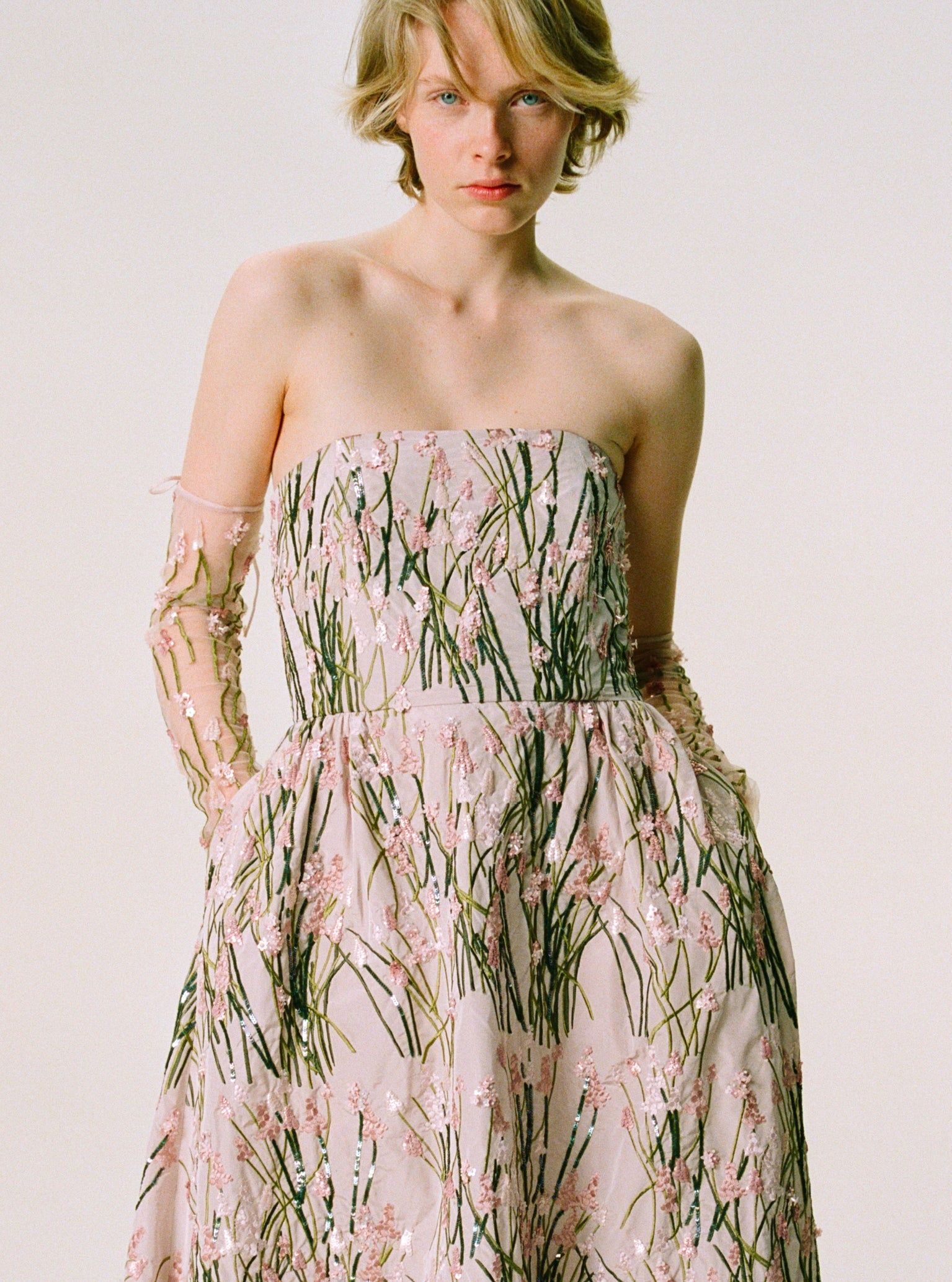 Dress Dette Embroidered - 2
