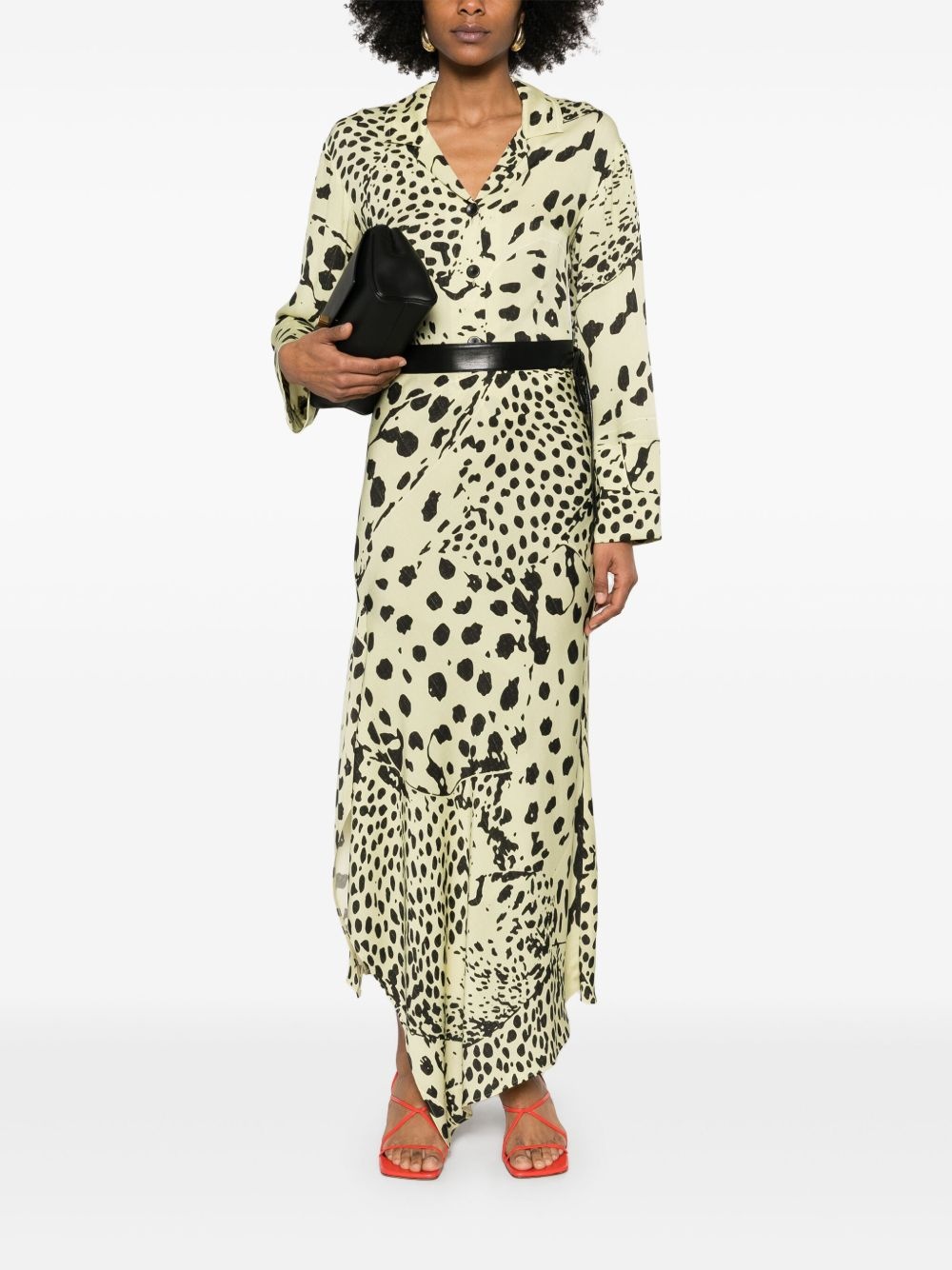 animal-print shirt - 2
