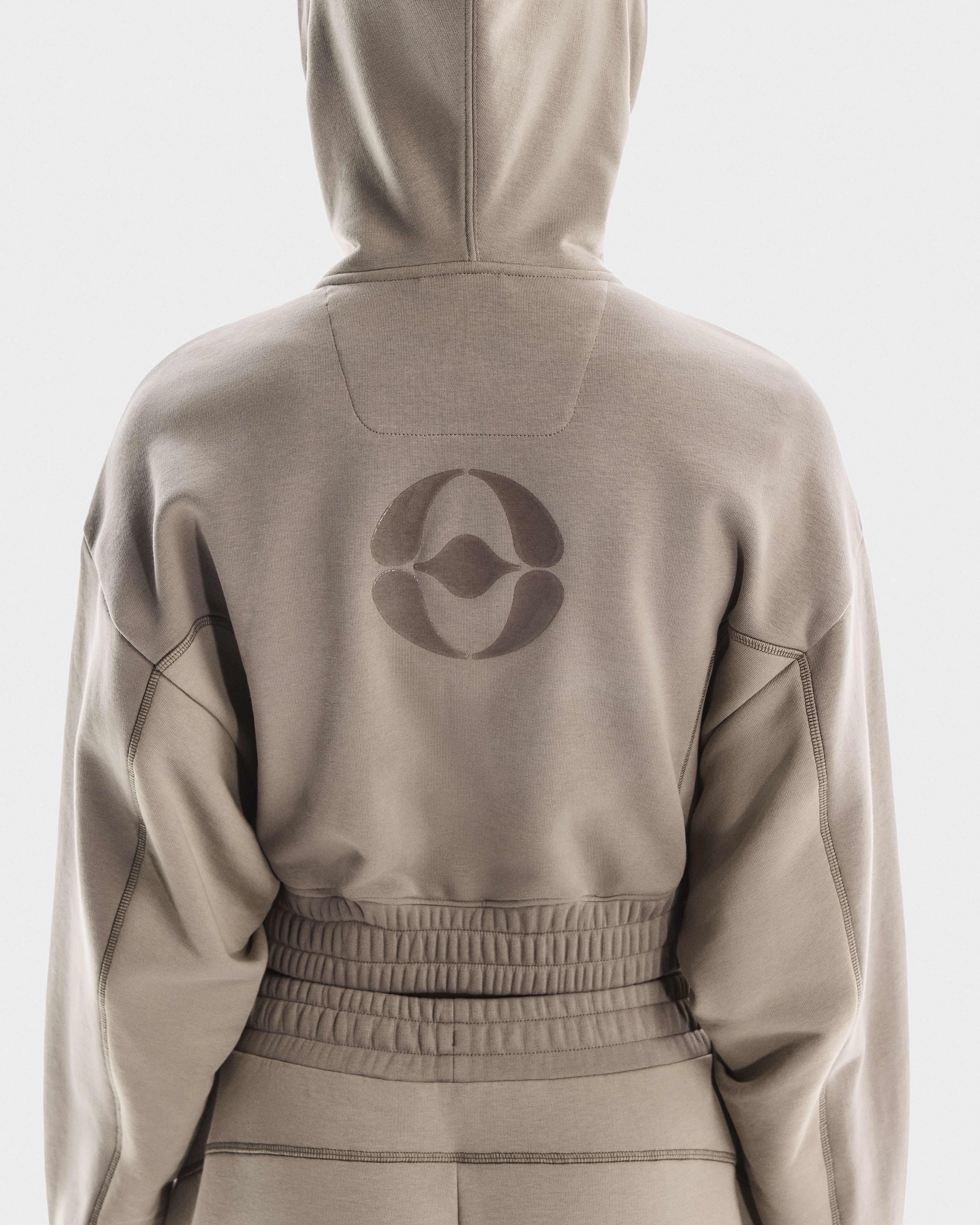 CLUB CROPPED HOODIE FKA - 5