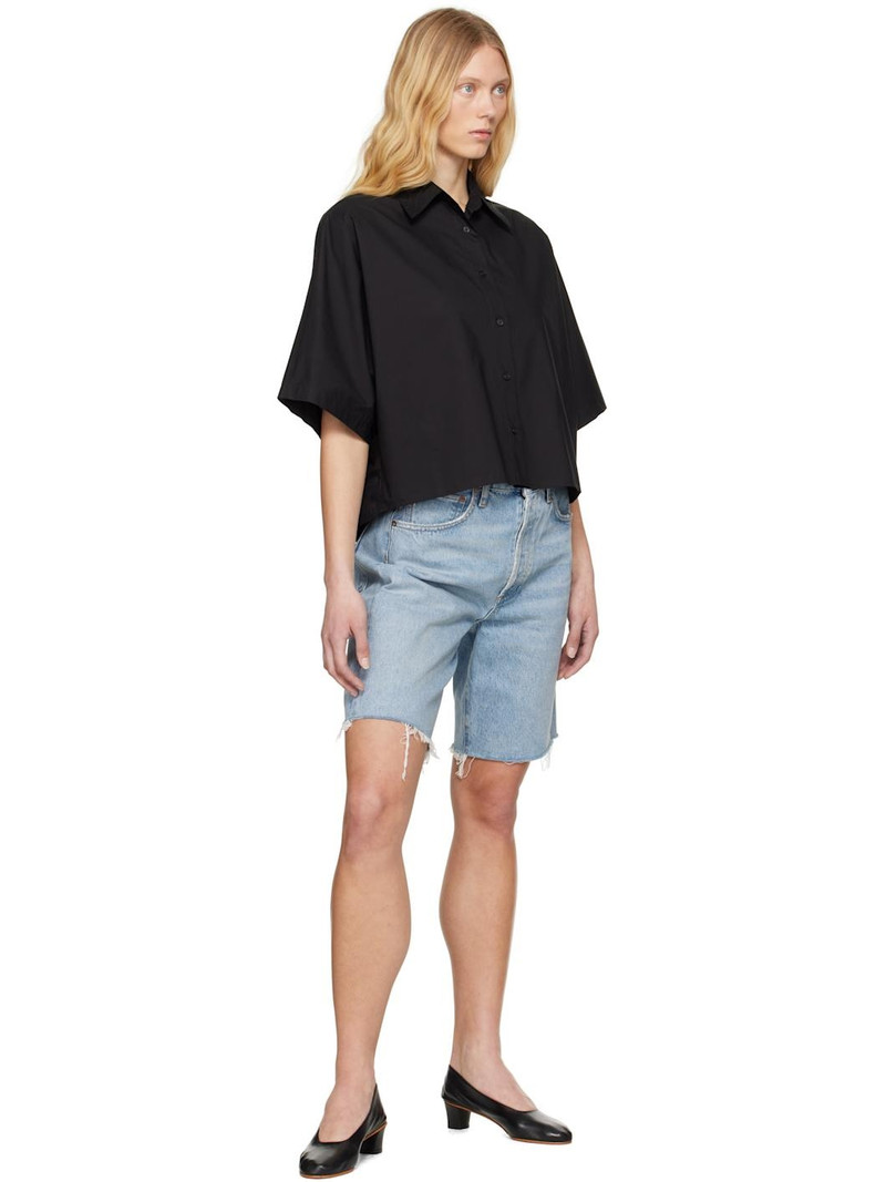 AGOLDE Black Merrin Shirt outlook