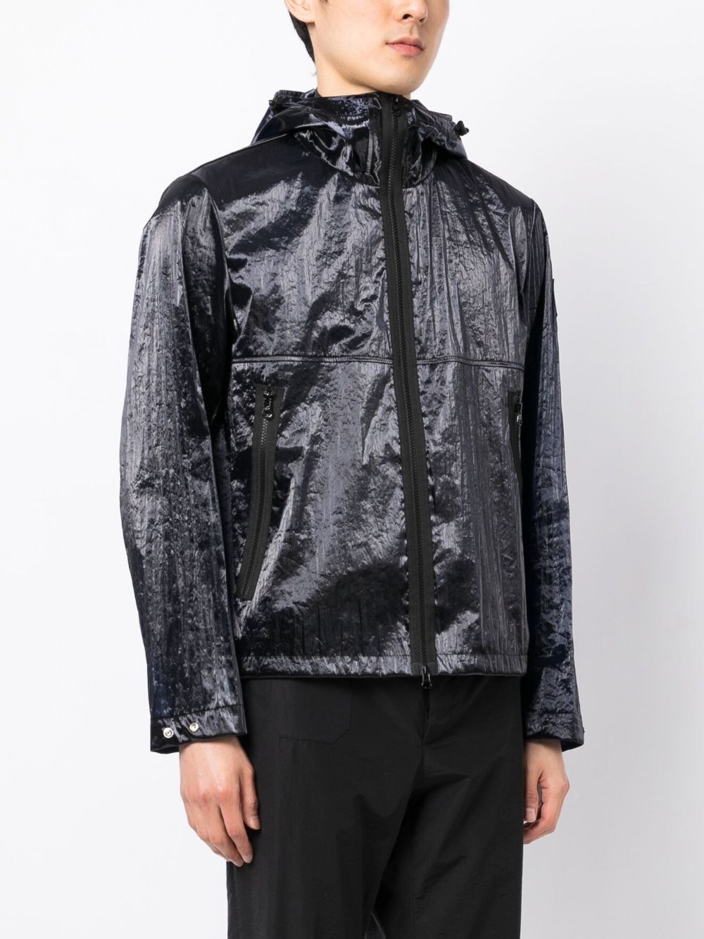 colour-block lighweight jacket - 3