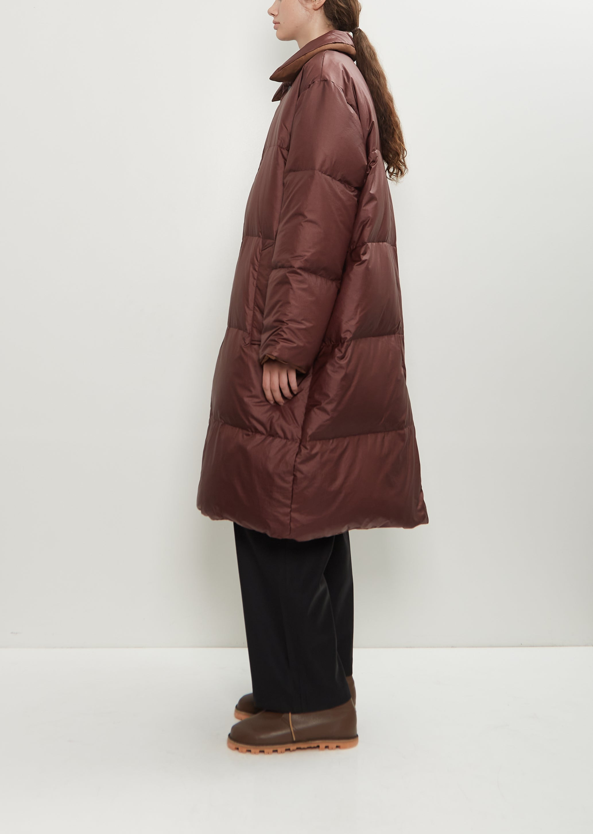 Otis Duck Down Reversible Coat - 2