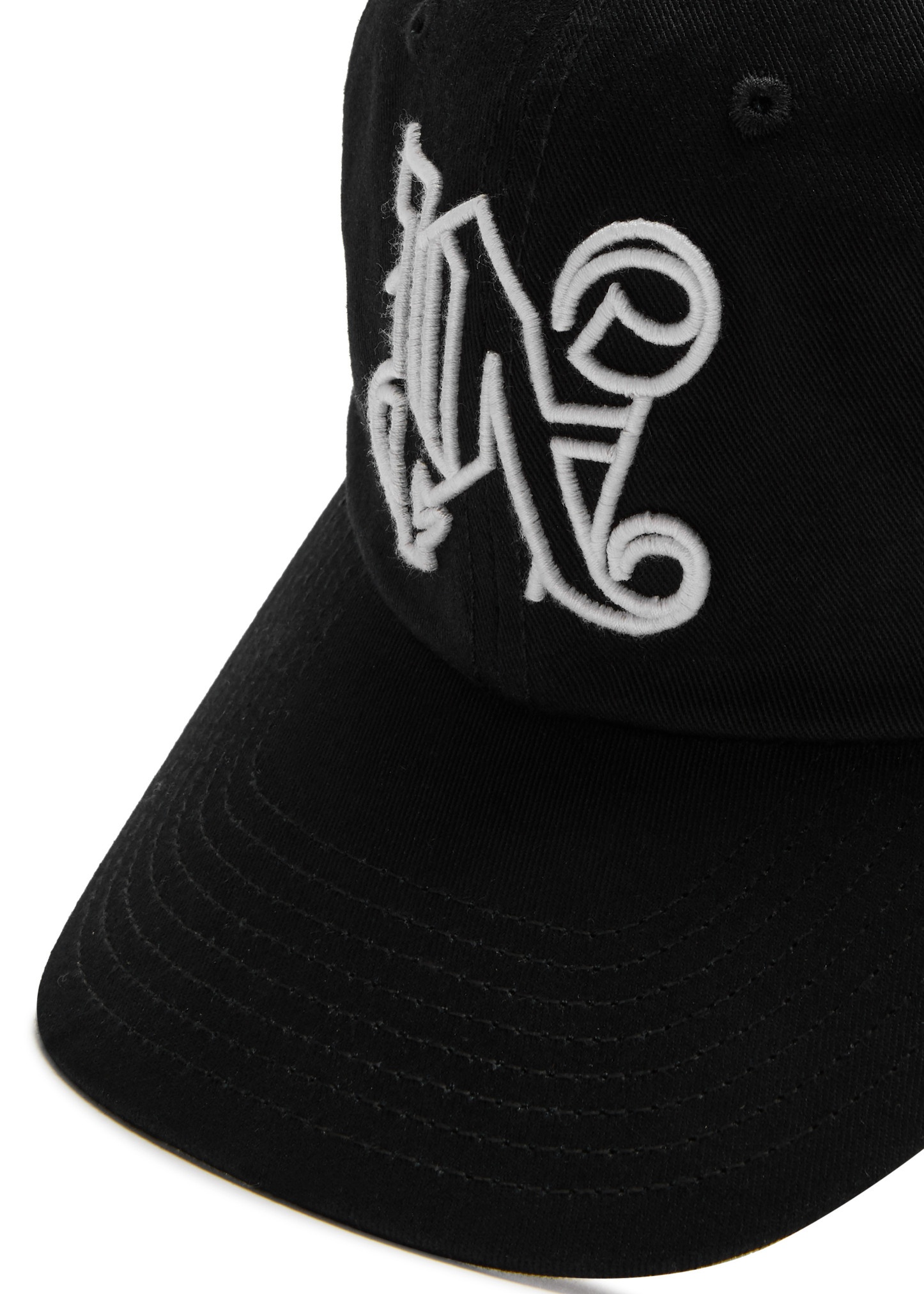 Logo-embroidered cotton cap - 3