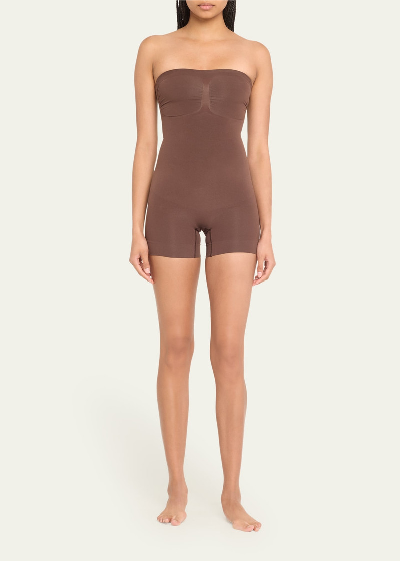 SKIMS Seamless Sculpt Strapless Shortie Bodysuit outlook