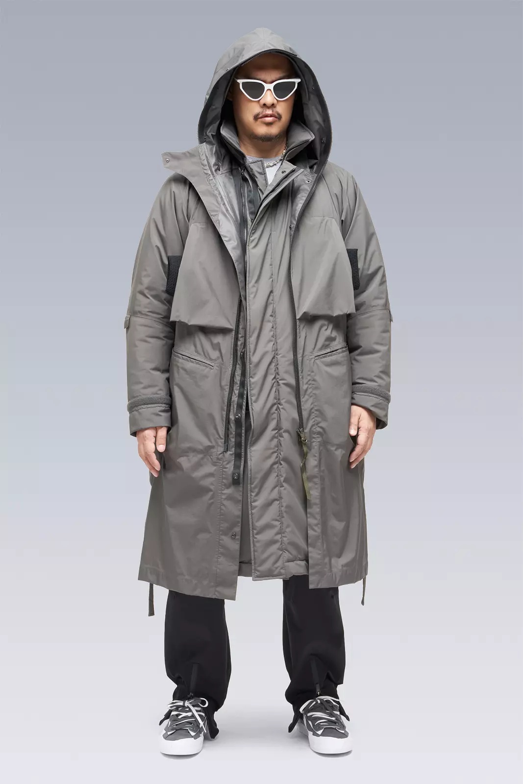 J93-GTPL 2L Gore-Tex Paclite Plus Parka Backer Gray - 5